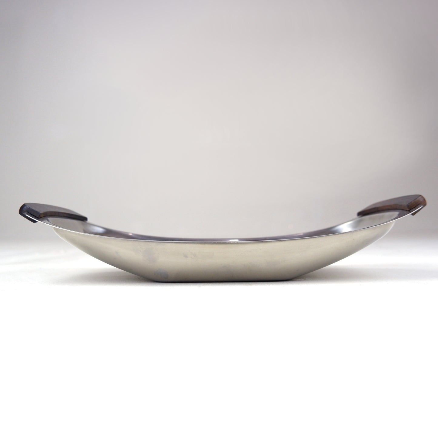 Mid Century Danish Stainless Steel Serving Dishes - Danish Modern - Modernist