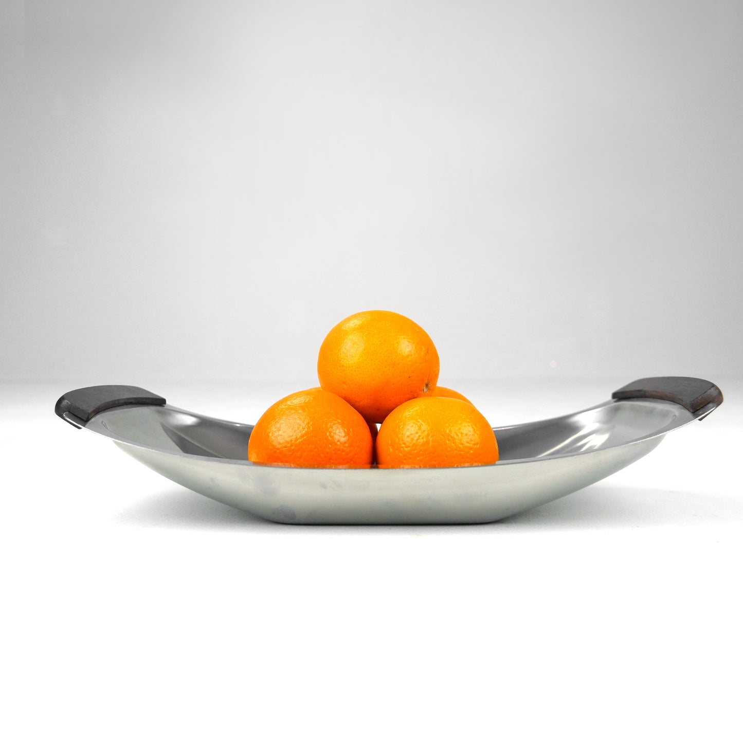 Mid Century Danish Stainless Steel Serving Dishes - Danish Modern - Modernist