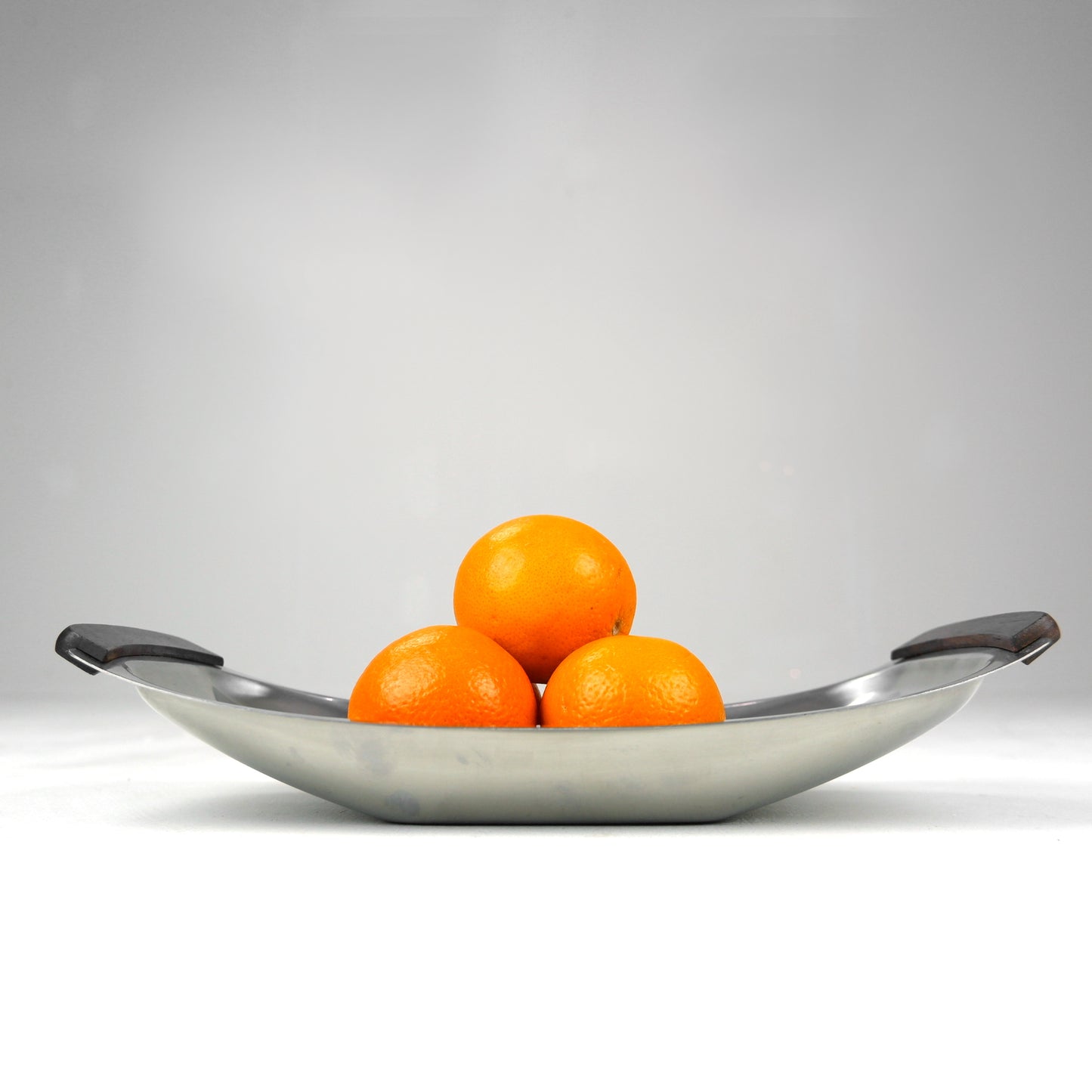 Mid Century Danish Stainless Steel Serving Dishes - Danish Modern - Modernist