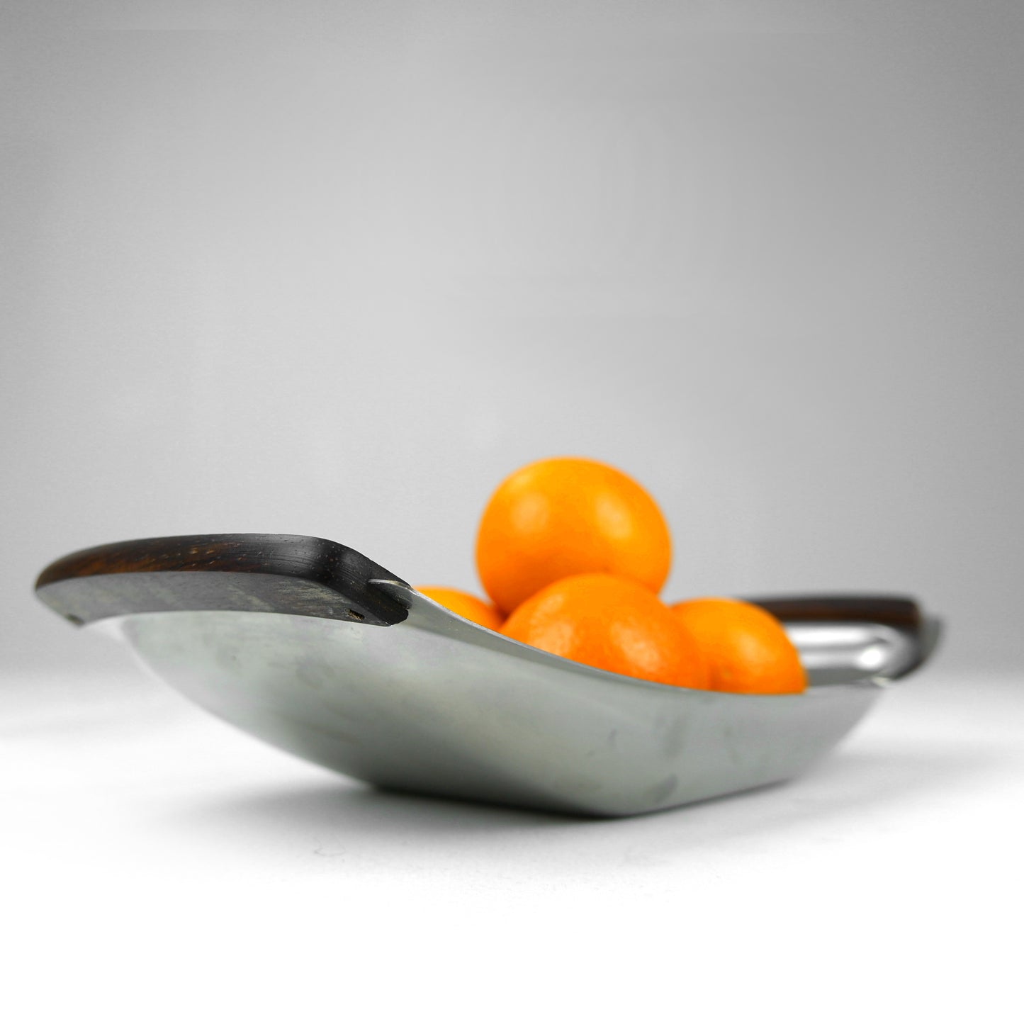 Mid Century Danish Stainless Steel Serving Dishes - Danish Modern - Modernist