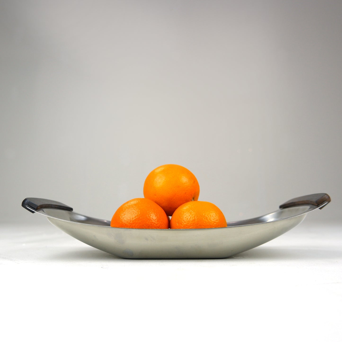 Mid Century Danish Stainless Steel Serving Dishes - Danish Modern - Modernist