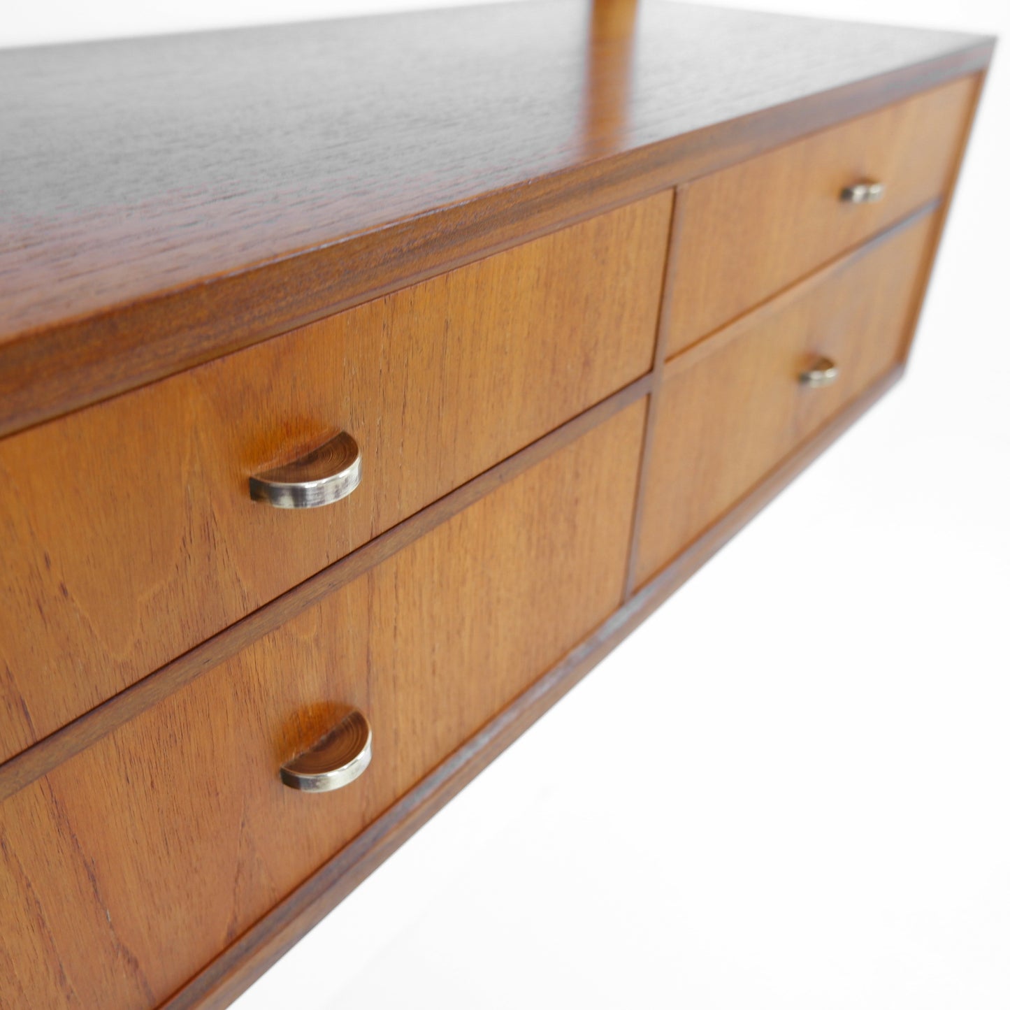 Danish Royal System Teak Shelving Wall Unit by Poul Cadovius - Bookcase - Mid Century