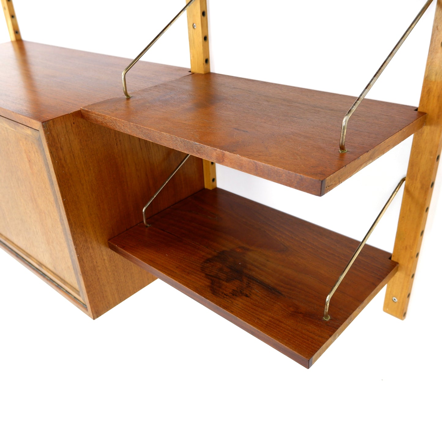 Danish Royal System Drinks Cabinet & Shelving Wall Unit by Poul Cadovius