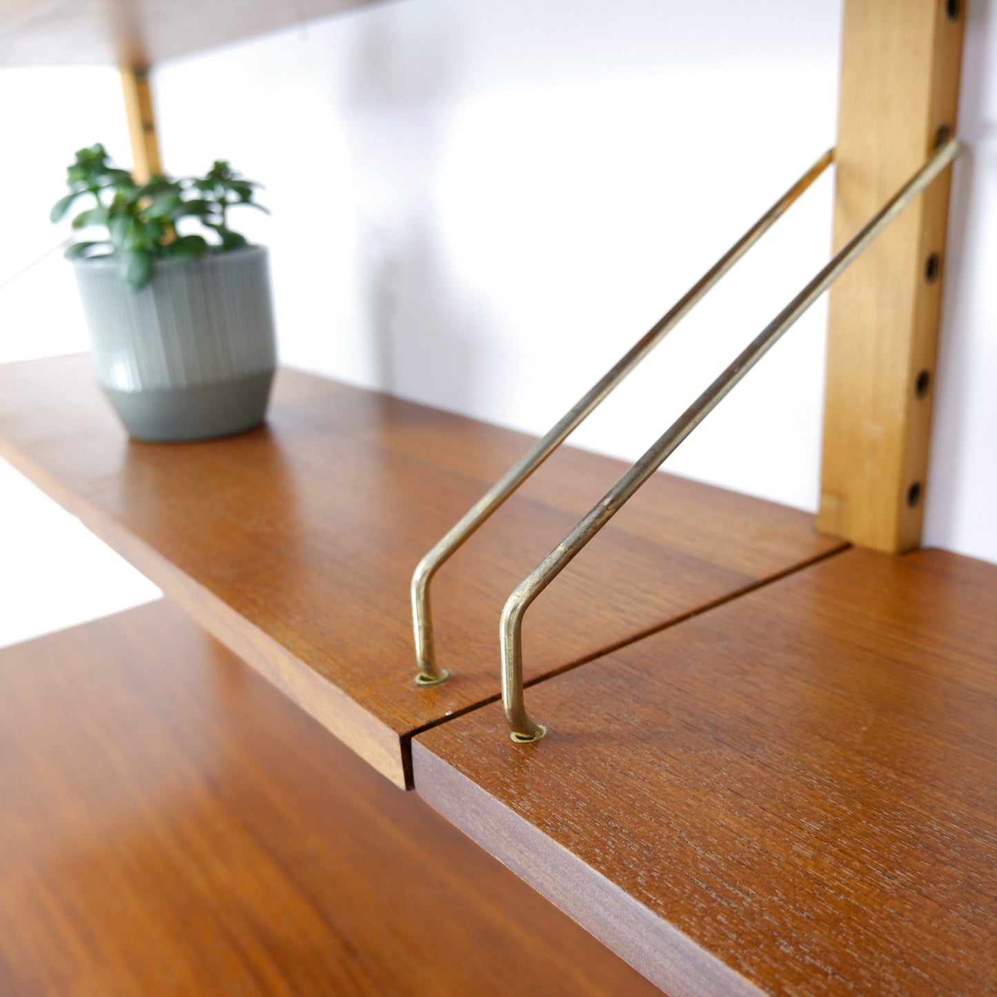 Danish Royal System Drinks Cabinet & Shelving Wall Unit by Poul Cadovius