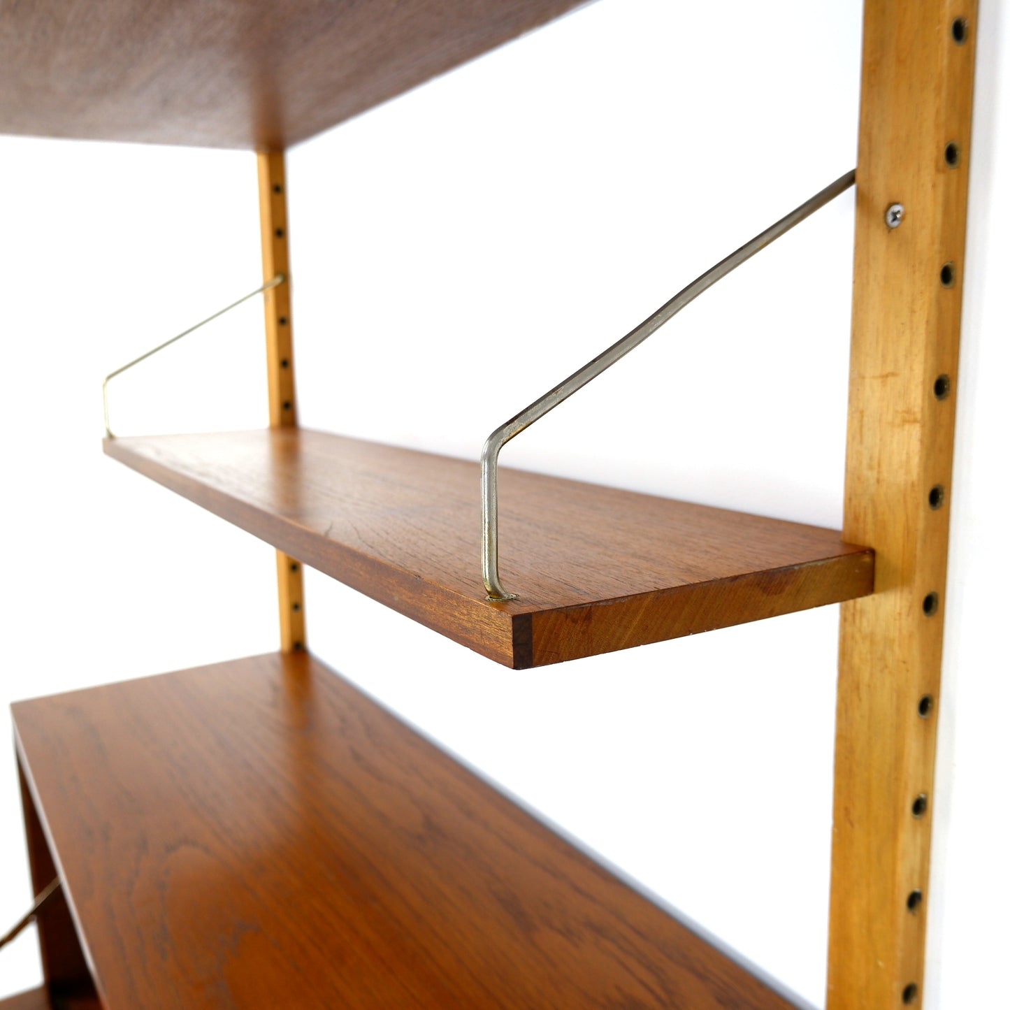 Danish Royal System Desk Wall Unit by Poul Cadovius