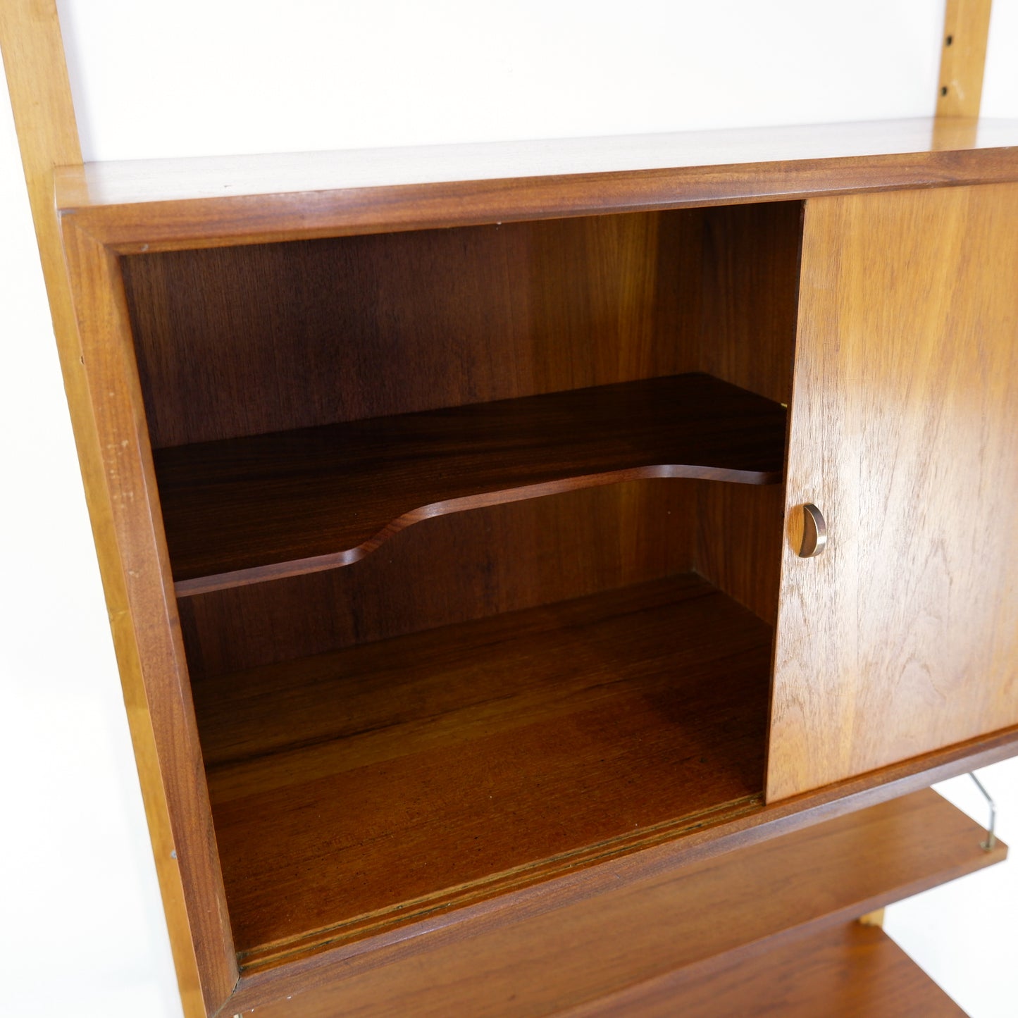 Danish Royal System Desk Wall Unit by Poul Cadovius