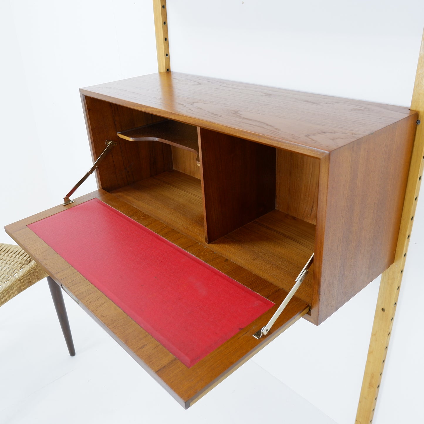 Danish Royal System Desk Wall Unit by Poul Cadovius