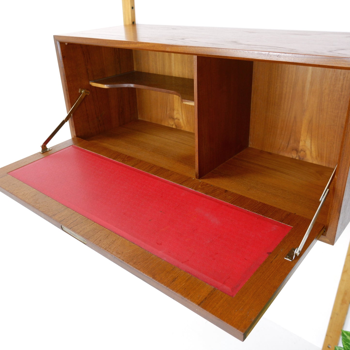 Danish Royal System Desk Wall Unit by Poul Cadovius