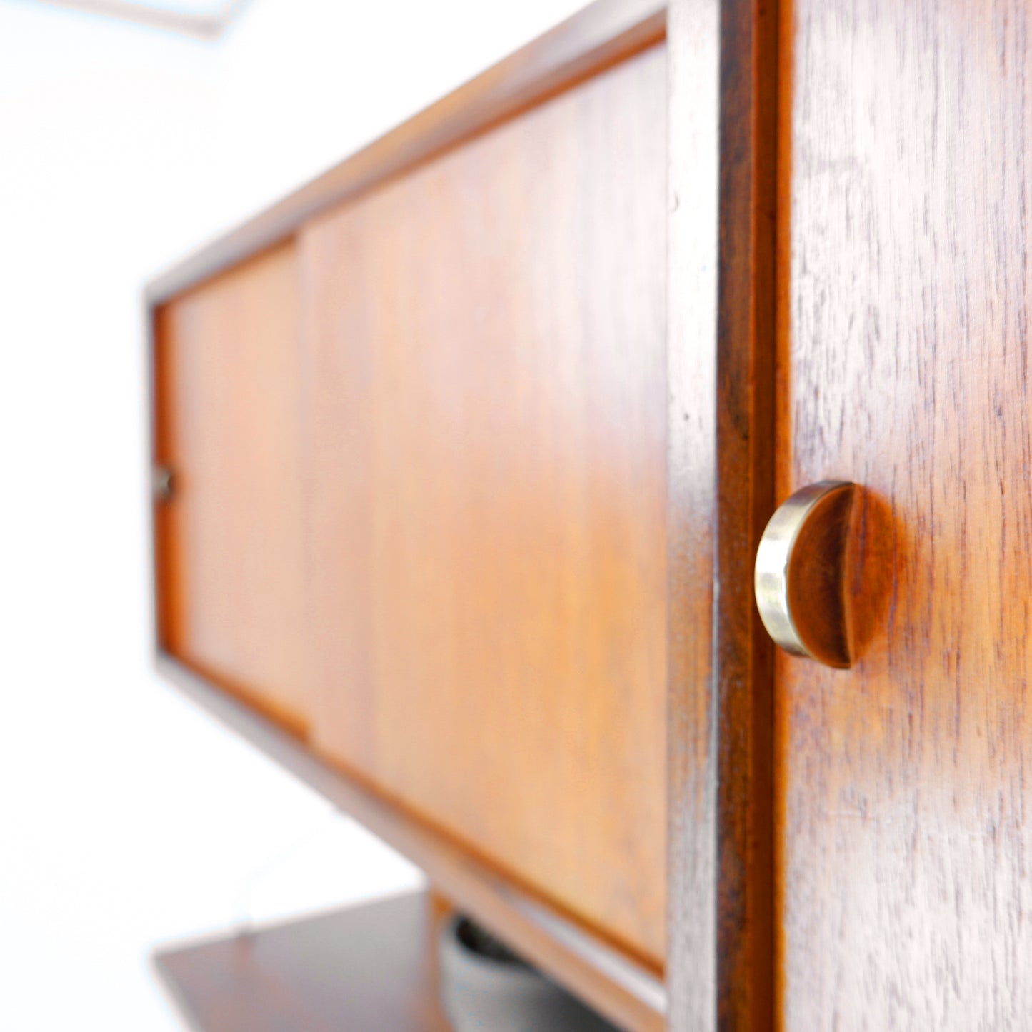 Danish Royal System Double Cocktail Cabinet & Desk Wall Unit by Poul Cadovius