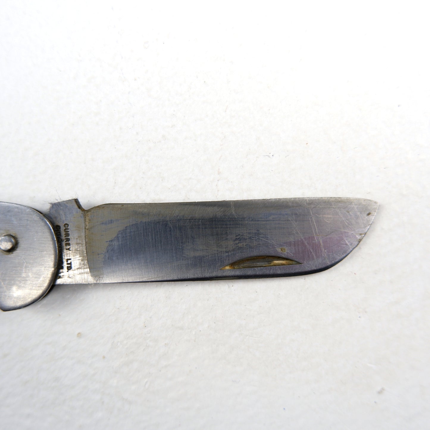 Currey Bosun Lockspike Yachtsmans Schooner Folding Knife, Stainless Steel - Chichester