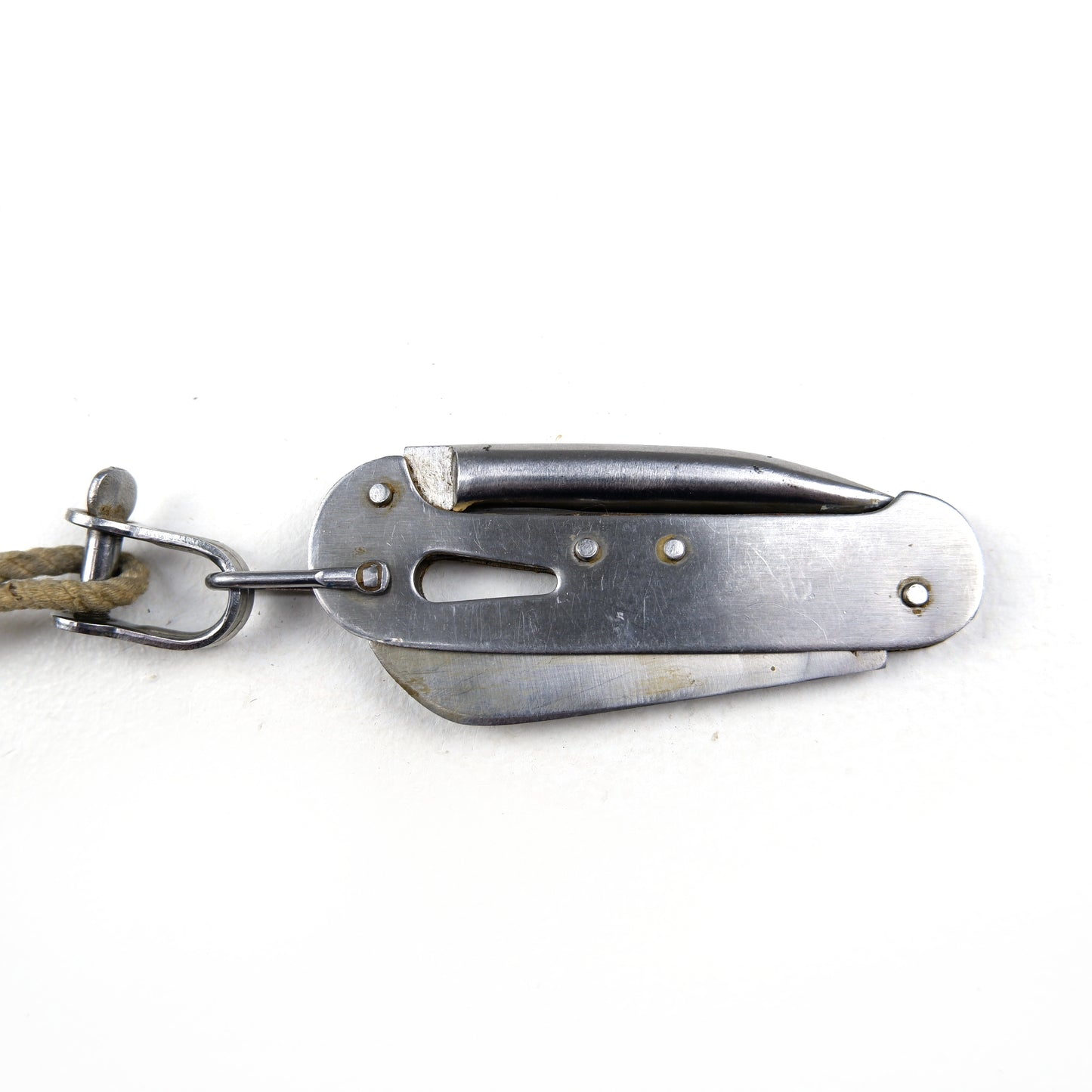 Currey Bosun Lockspike Yachtsmans Schooner Folding Knife, Stainless Steel - Chichester