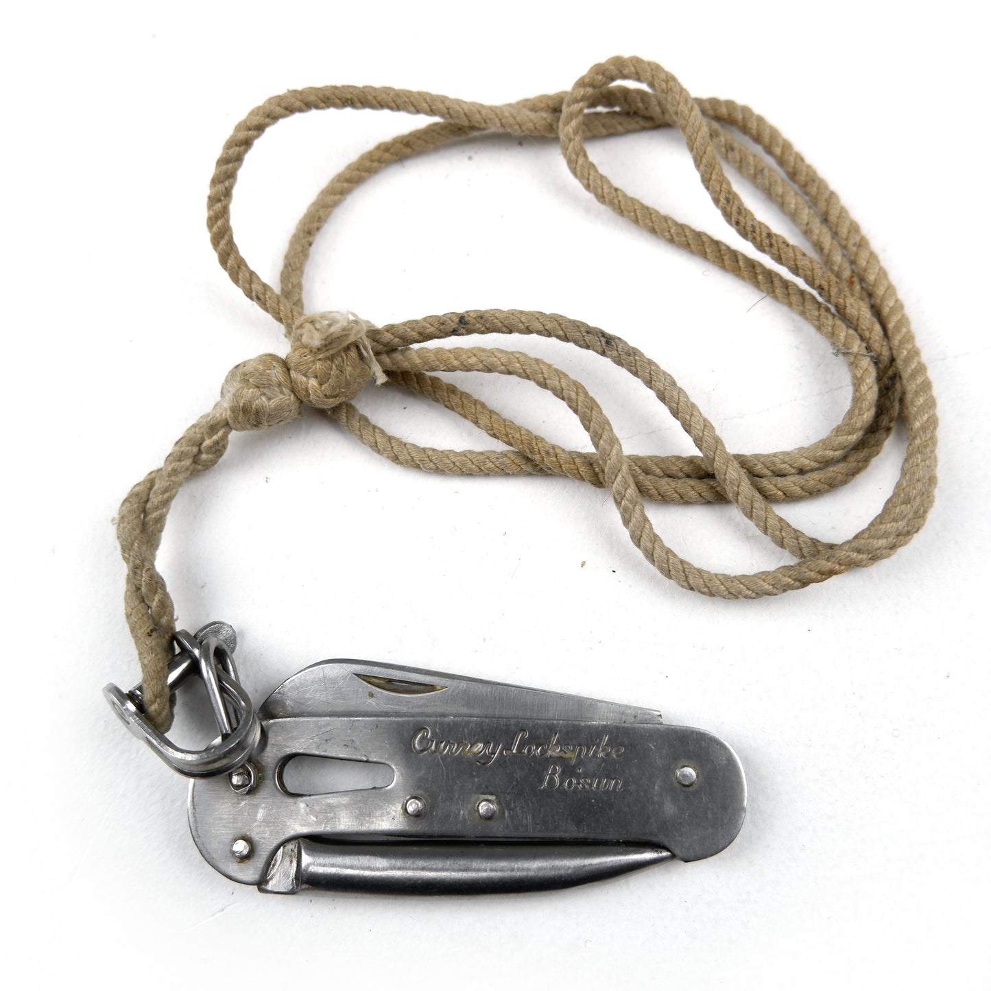 Currey Bosun Lockspike Yachtsmans Schooner Folding Knife, Stainless Steel - Chichester