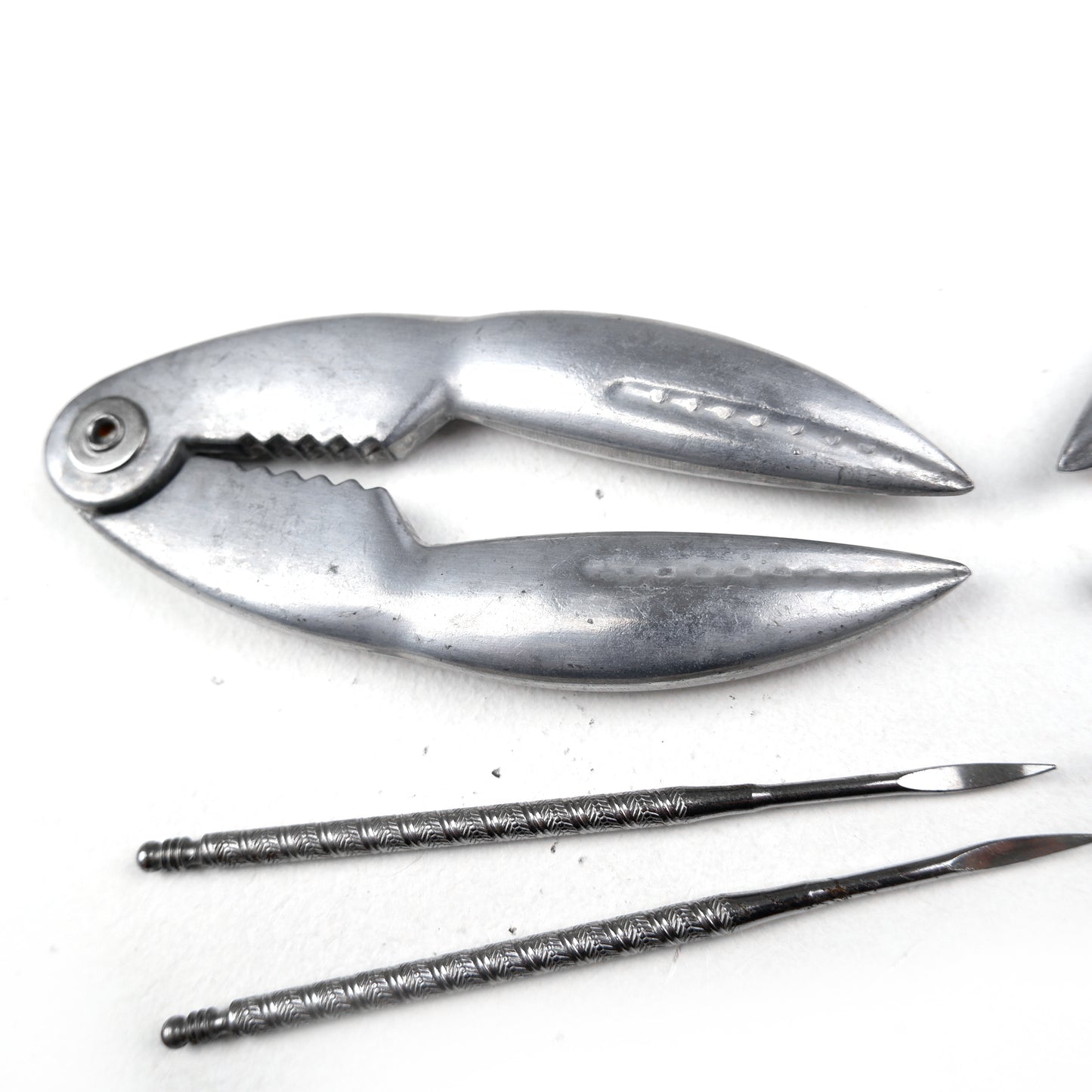 Vintage Lobster - Crab - Claw Crackers - Claw Pickers - Stainless Steel