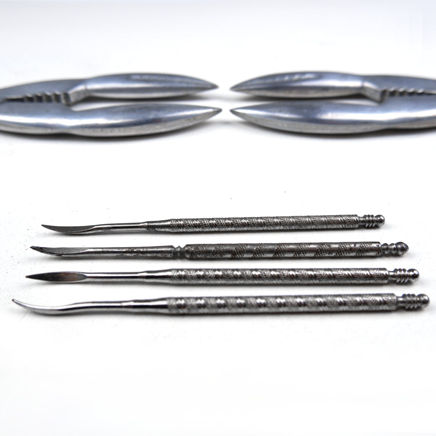 Vintage Lobster - Crab - Claw Crackers - Claw Pickers - Stainless Steel