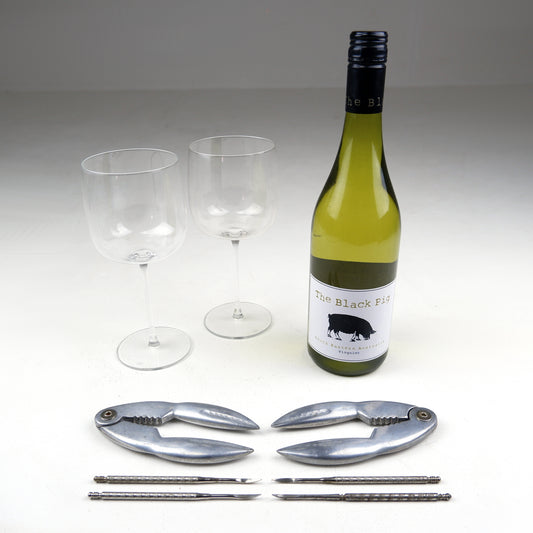 Vintage Lobster - Crab - Claw Crackers - Claw Pickers - Stainless Steel