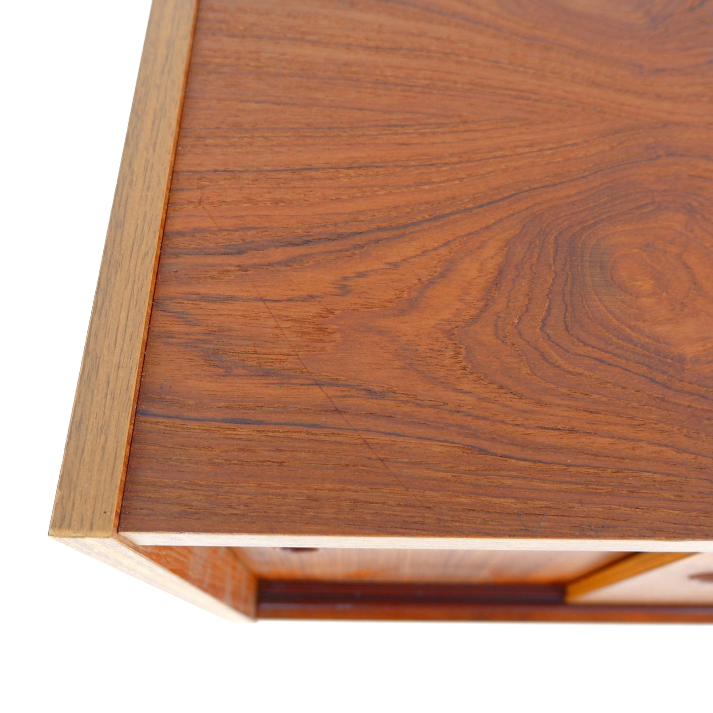 Danish PS System - Floating Teak Wall Unit / Drinks Cabinet - Mid Century