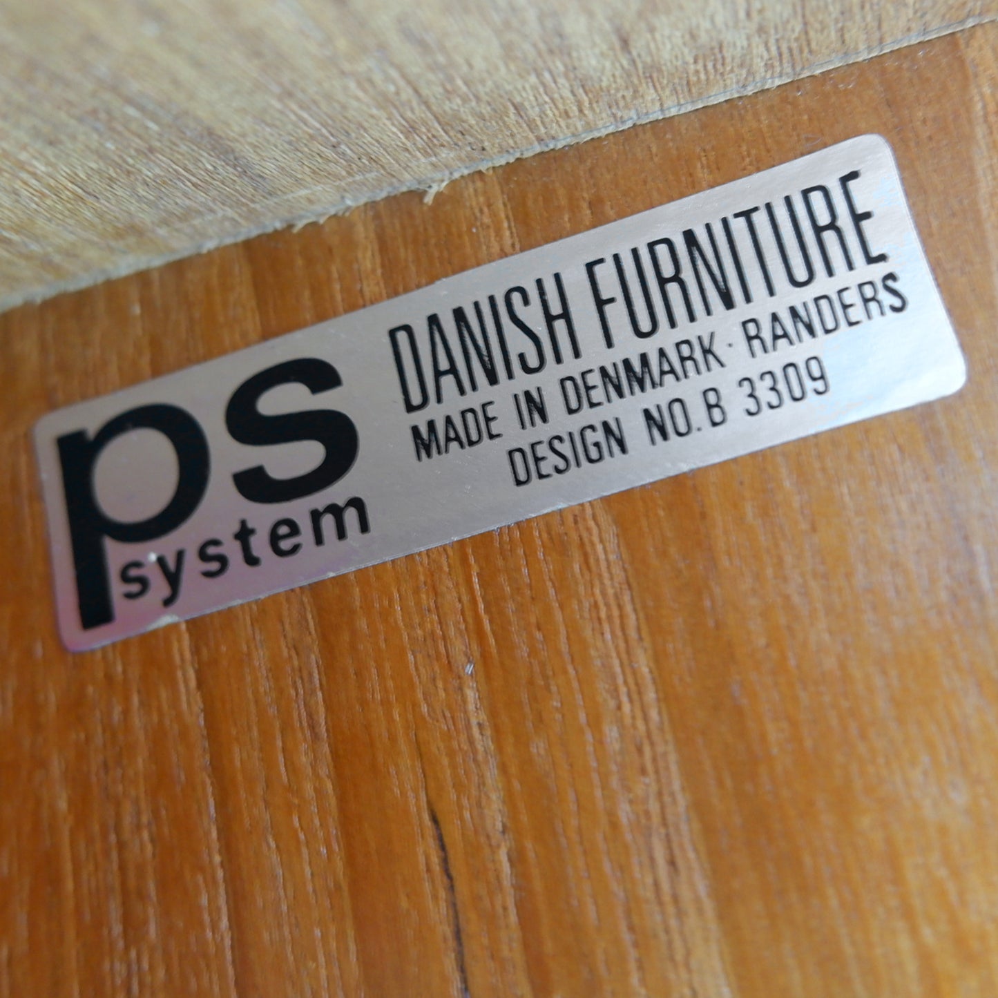 Danish PS System - Floating Teak Wall Unit / Drinks Cabinet - Mid Century