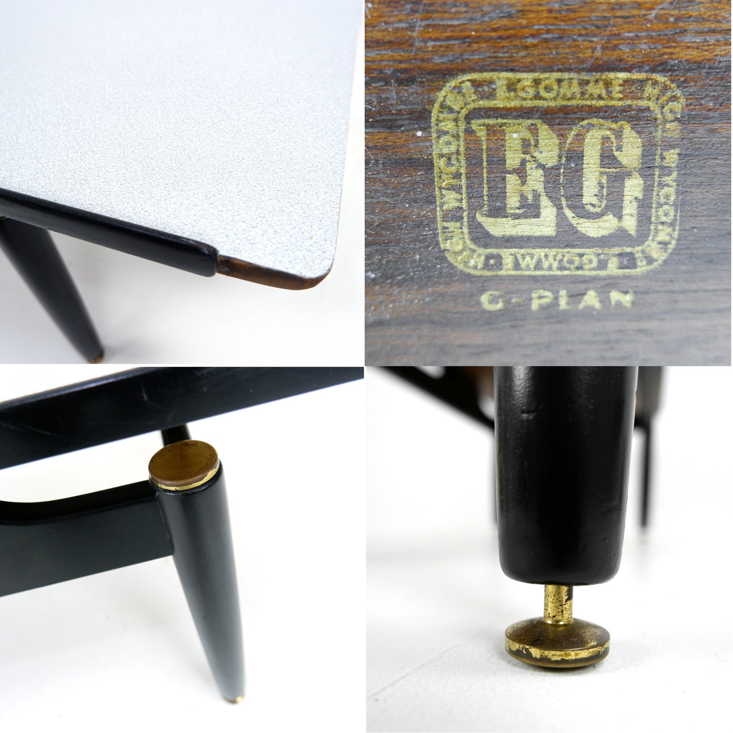 Mid Century G Plan Librenza Coffee Table - Melamine Effect
