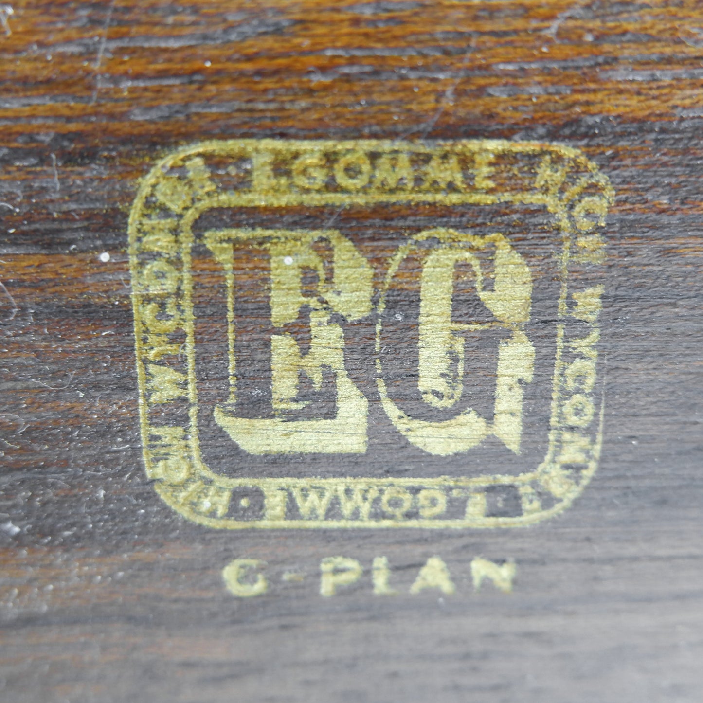 Mid Century G Plan Librenza Coffee Table - Melamine Effect
