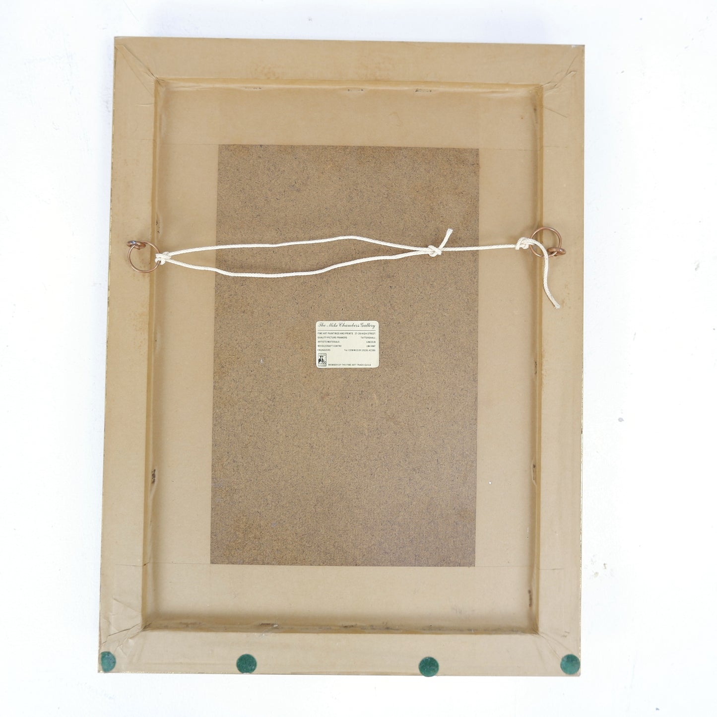 Framed Mid Century Print - Resting Boats by Heino Breilmann