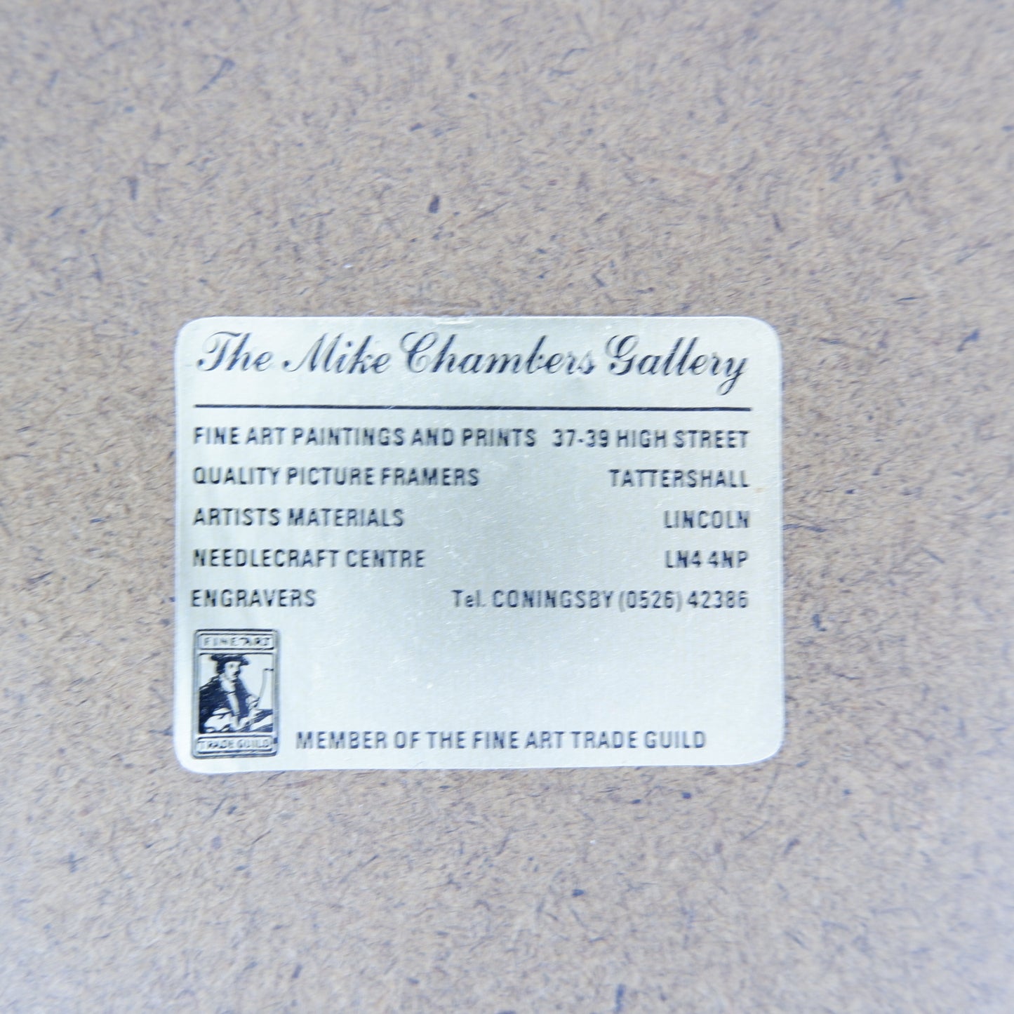 Framed Mid Century Print - Resting Boats by Heino Breilmann