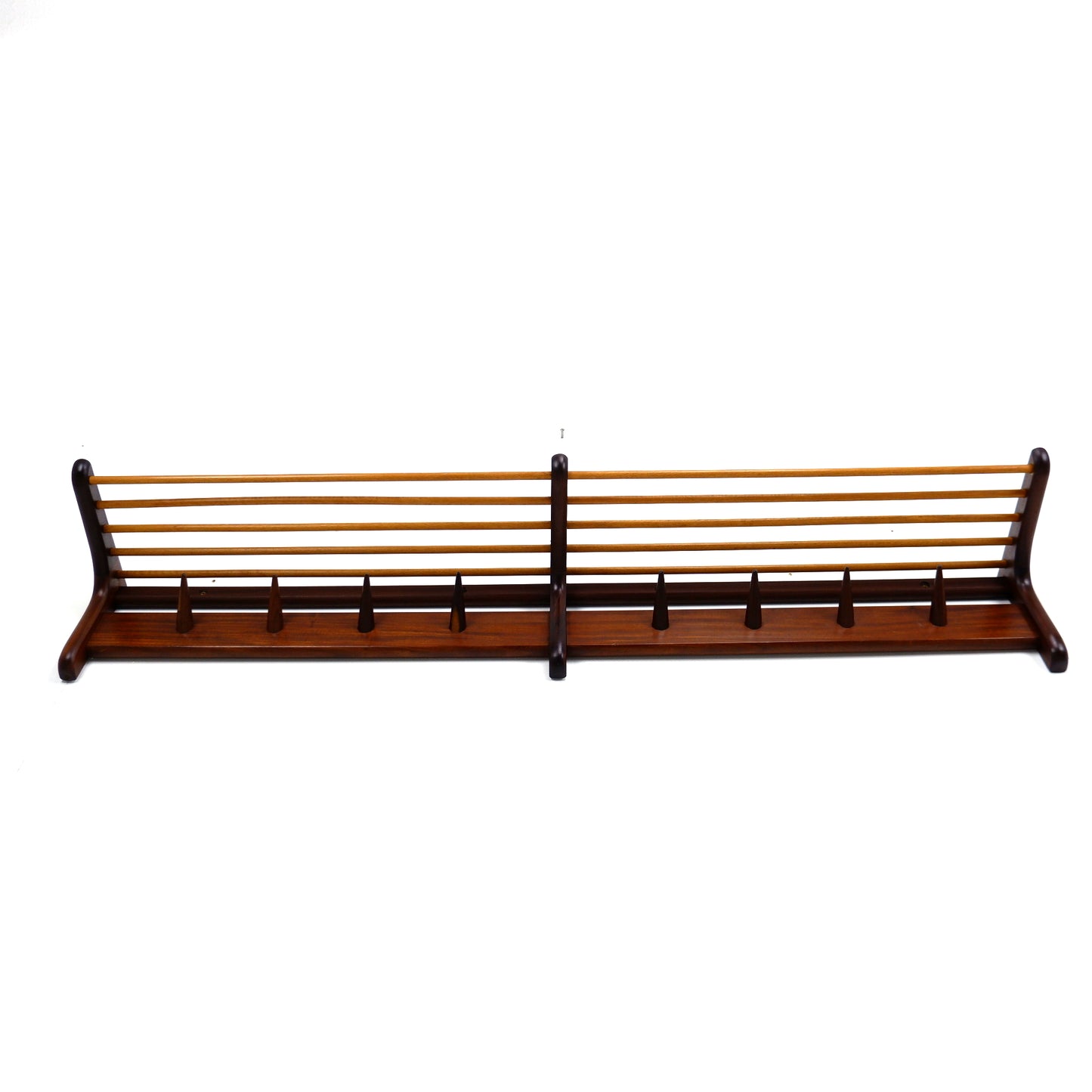 Mid Century Coat Rack by John Herbert for A.Younger Ltd in Teak - Wall Mounted