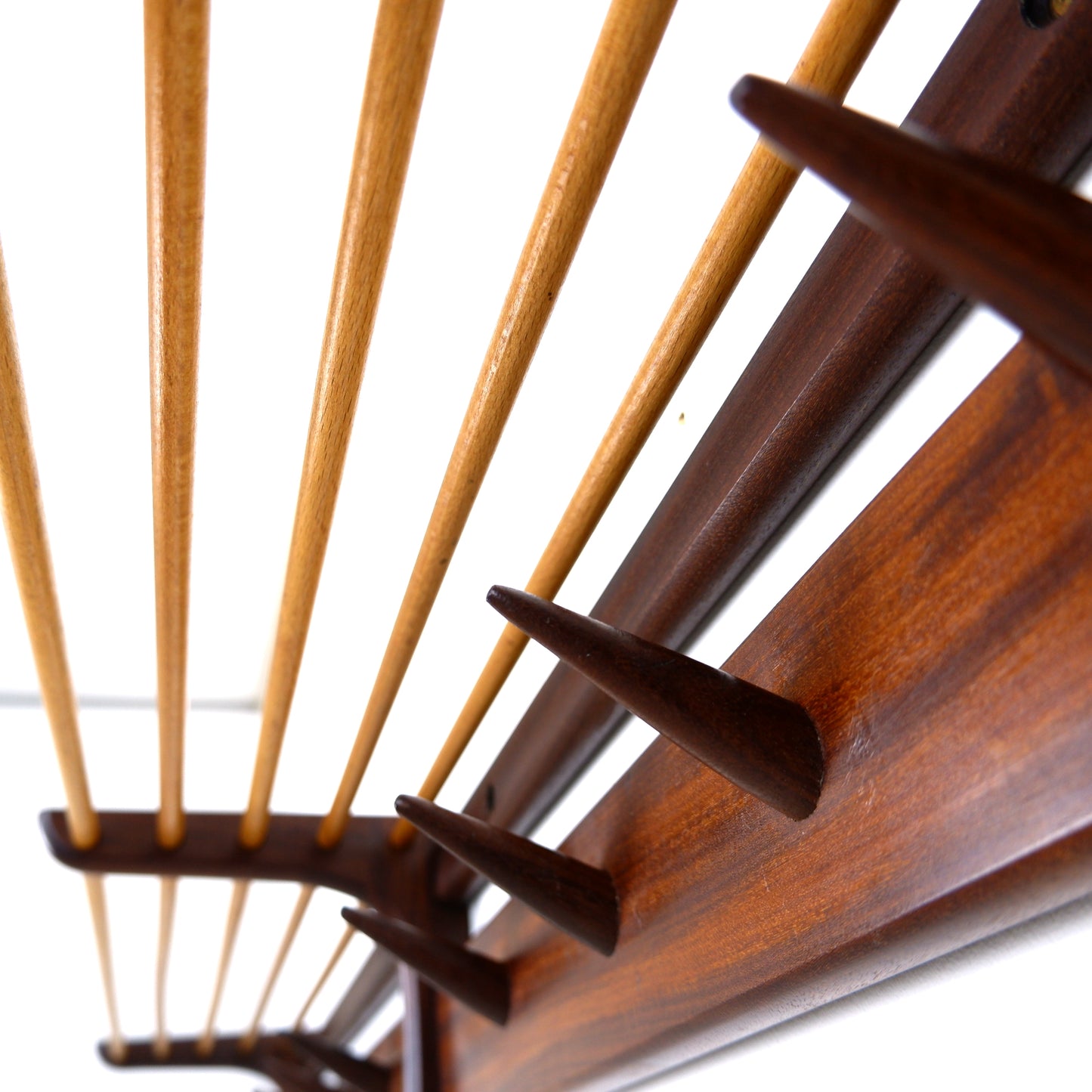 Mid Century Coat Rack by John Herbert for A.Younger Ltd in Teak - Wall Mounted