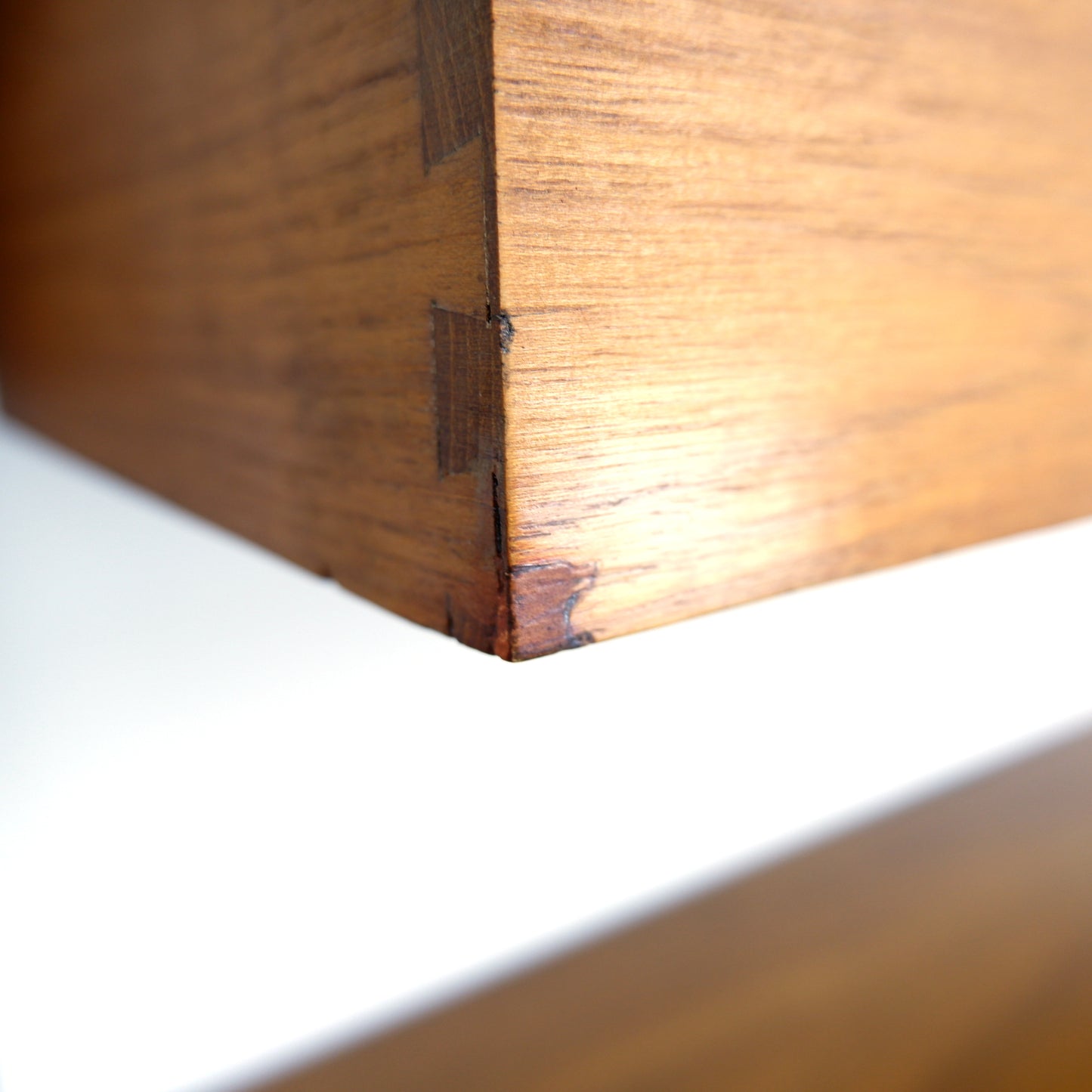 Danish PS System Teak Wall Units - 2 Bays - Desk, Bookshelves and Cabinets - Modular Ladder Shelving