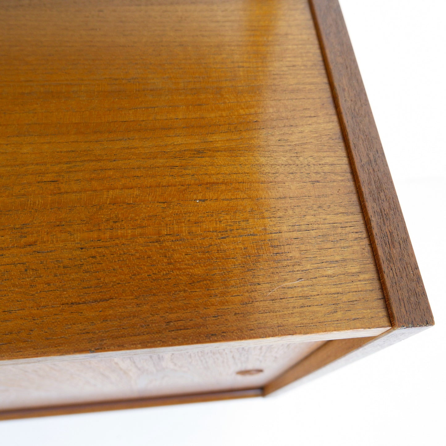 Danish PS System Teak Wall Units - 2 Bays - Desk, Bookshelves and Cabinets - Modular Ladder Shelving