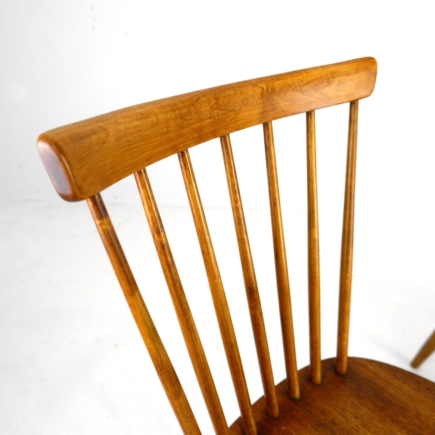 Mid Century Swedish Dining Chairs for Haga Fors Mobel by Sven Erik Fryklund - Set of 6 Mid Century