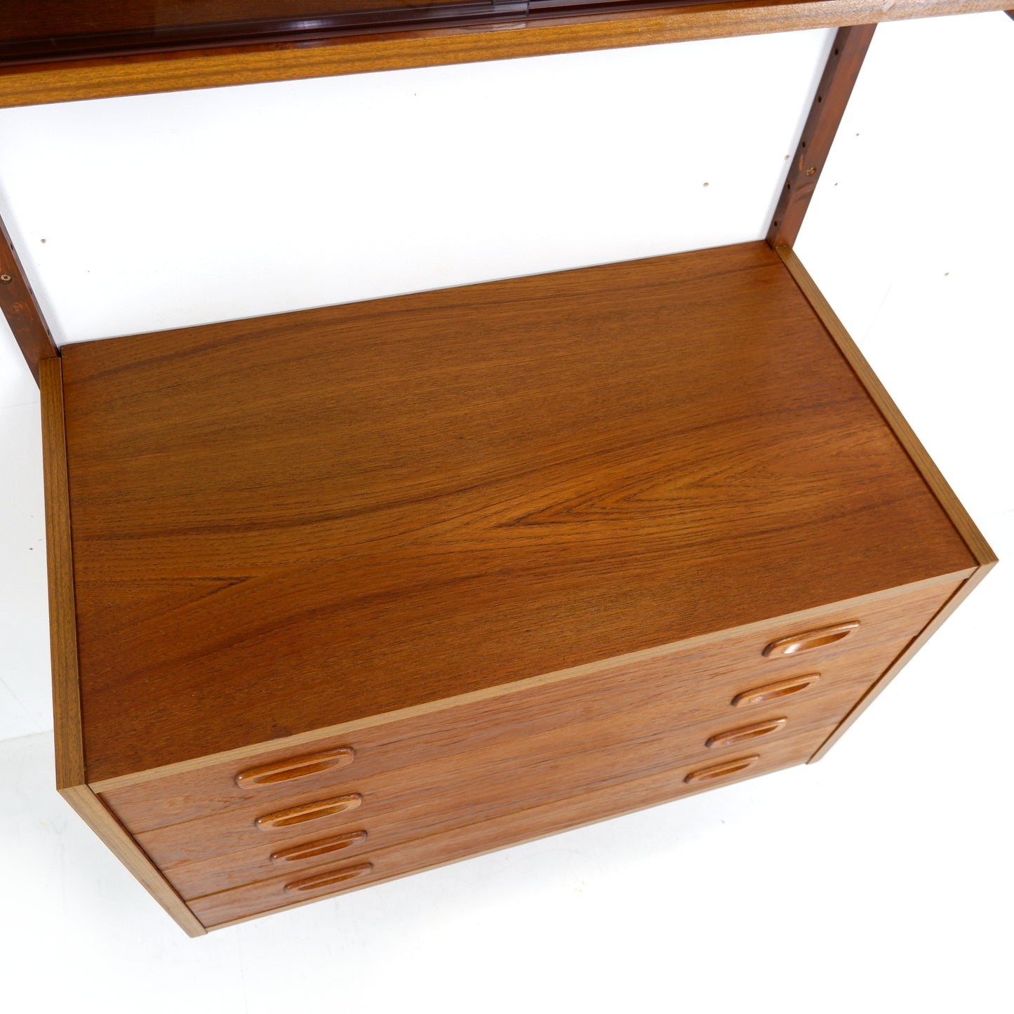 Danish PS System Wall Units / Sideboard - Drawers and Cabinet - Mid Century Shelving
