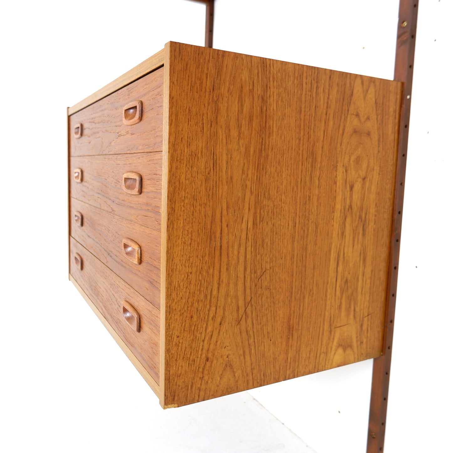 Danish PS System Wall Units / Sideboard - Drawers and Cabinet - Mid Century Shelving