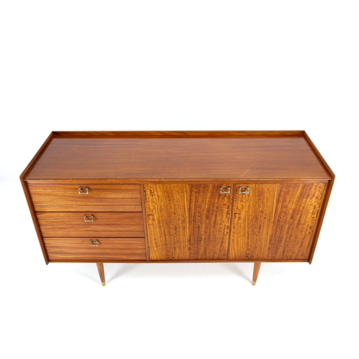 Mid Century Teak Sideboard - Cocktail/Drinks Cabinet