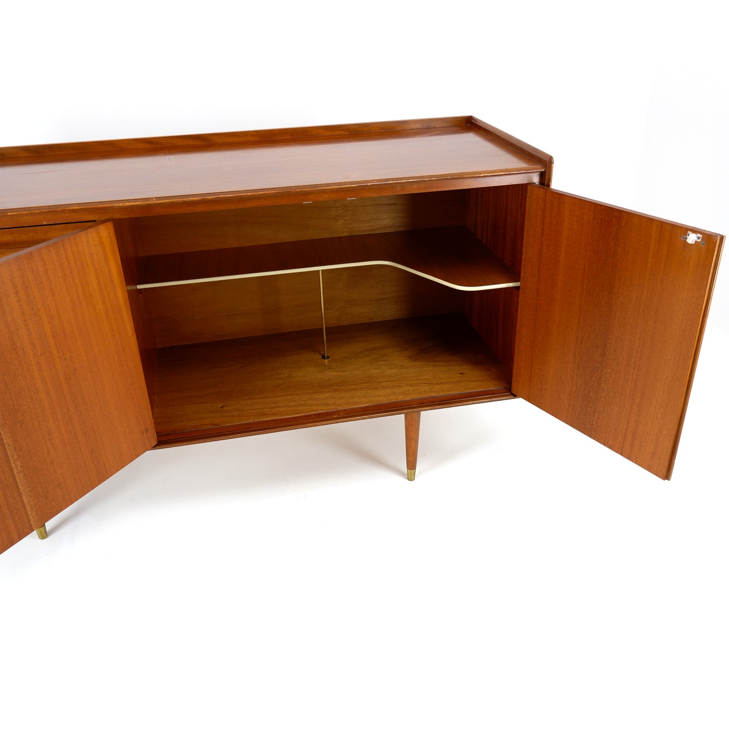 Mid Century Teak Sideboard - Cocktail/Drinks Cabinet