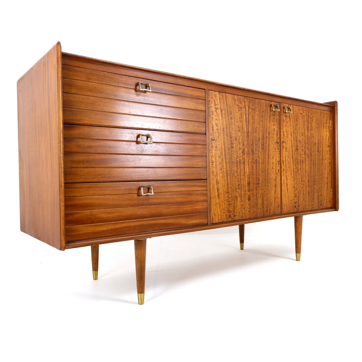 Mid Century Teak Sideboard - Cocktail/Drinks Cabinet