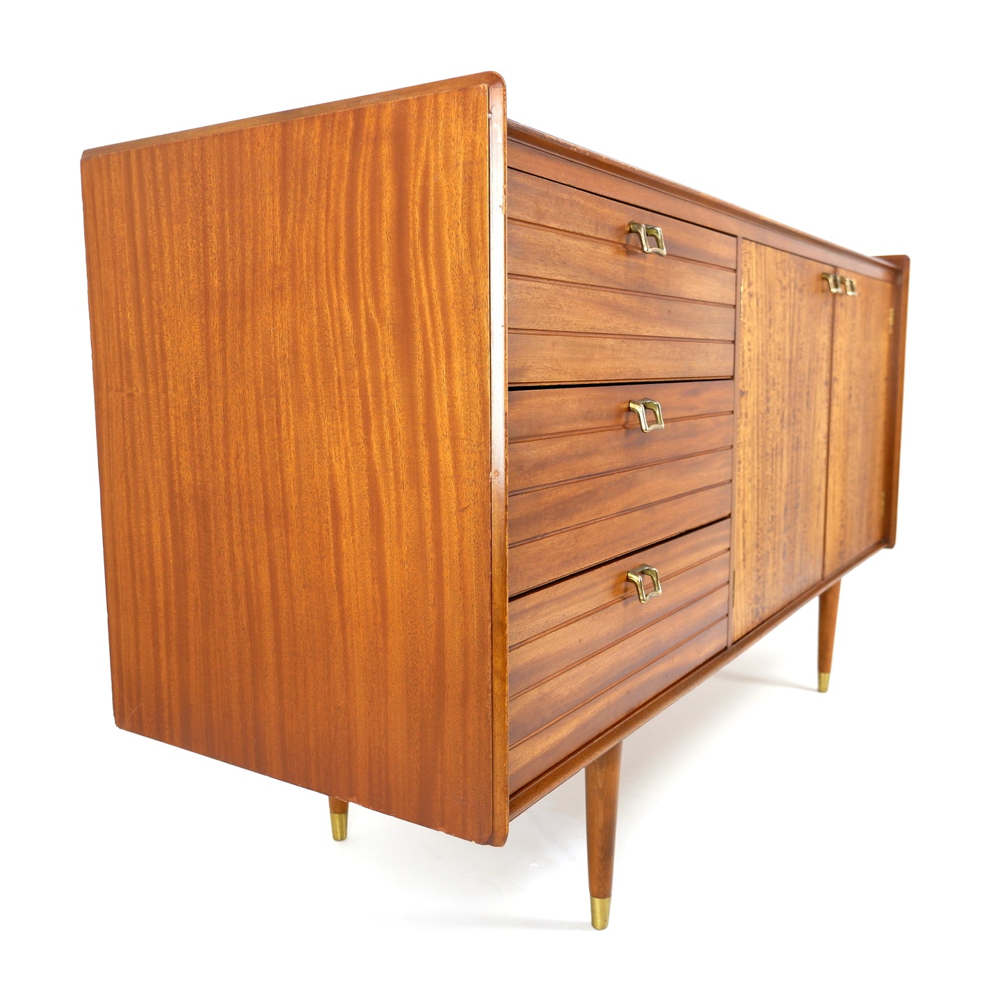 Mid Century Teak Sideboard - Cocktail/Drinks Cabinet