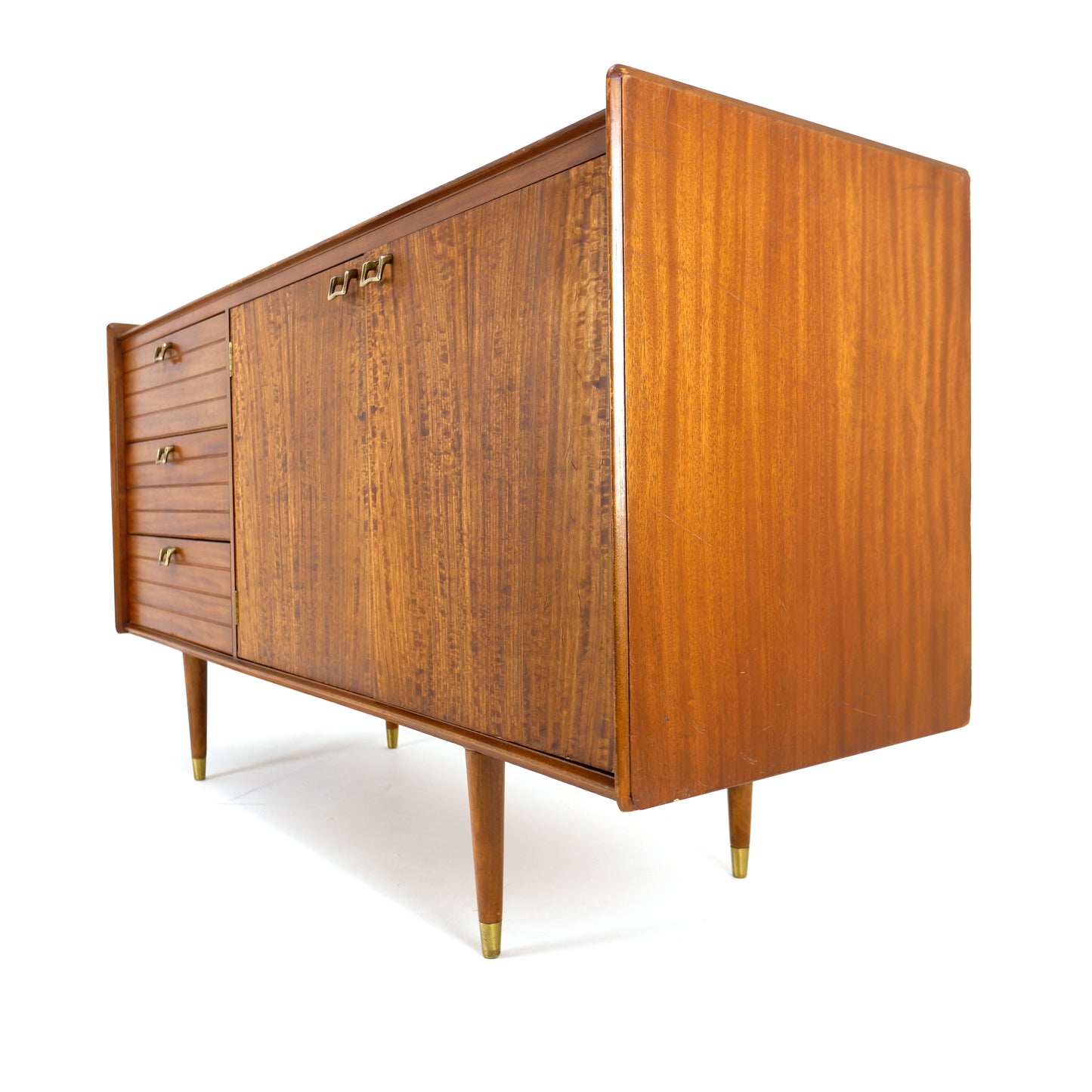 Mid Century Teak Sideboard - Cocktail/Drinks Cabinet