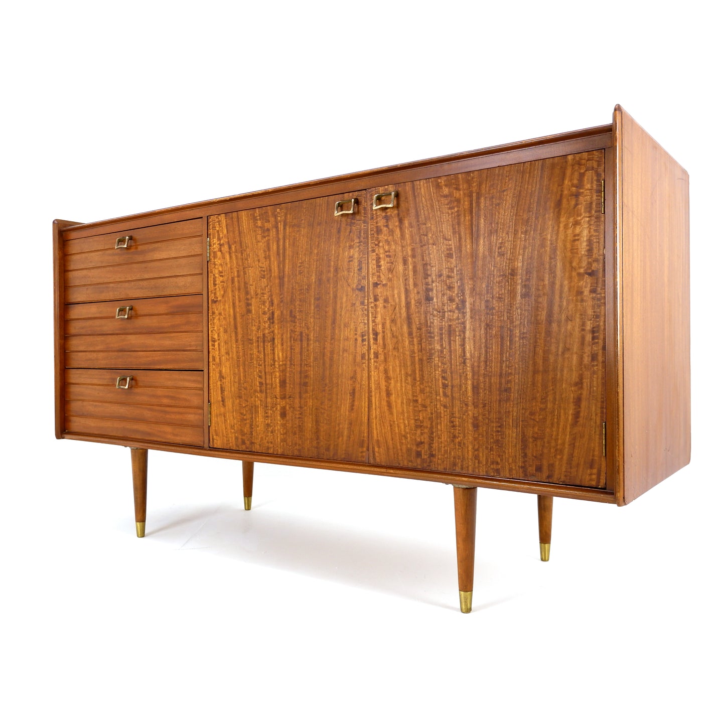 Mid Century Teak Sideboard - Cocktail/Drinks Cabinet