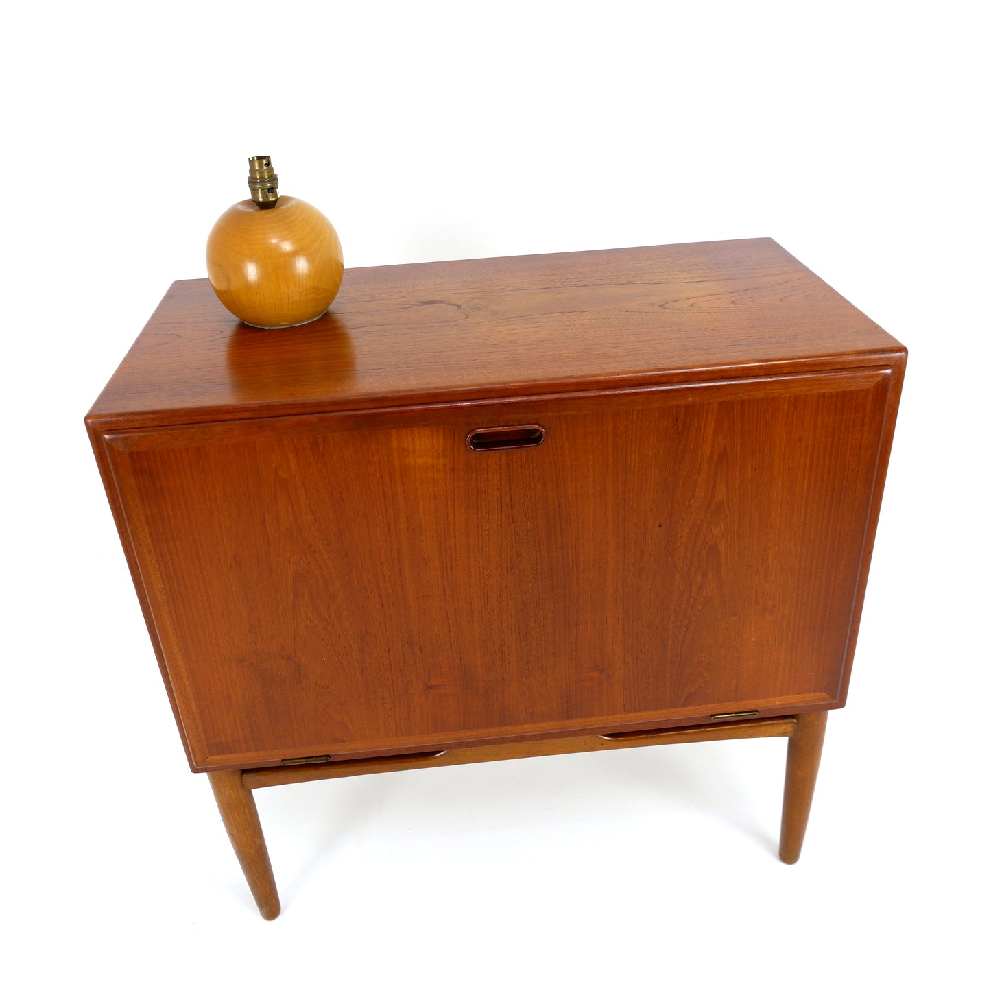Mid Century Wooden Lamp Base - Vintage 1950's