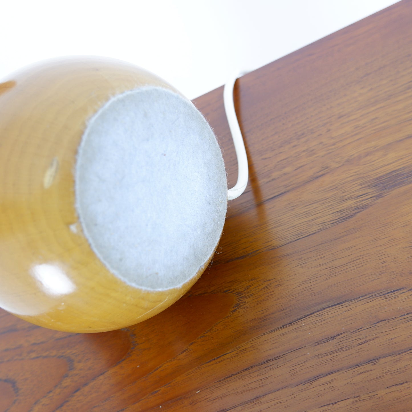 Mid Century Wooden Lamp Base - Vintage 1950's