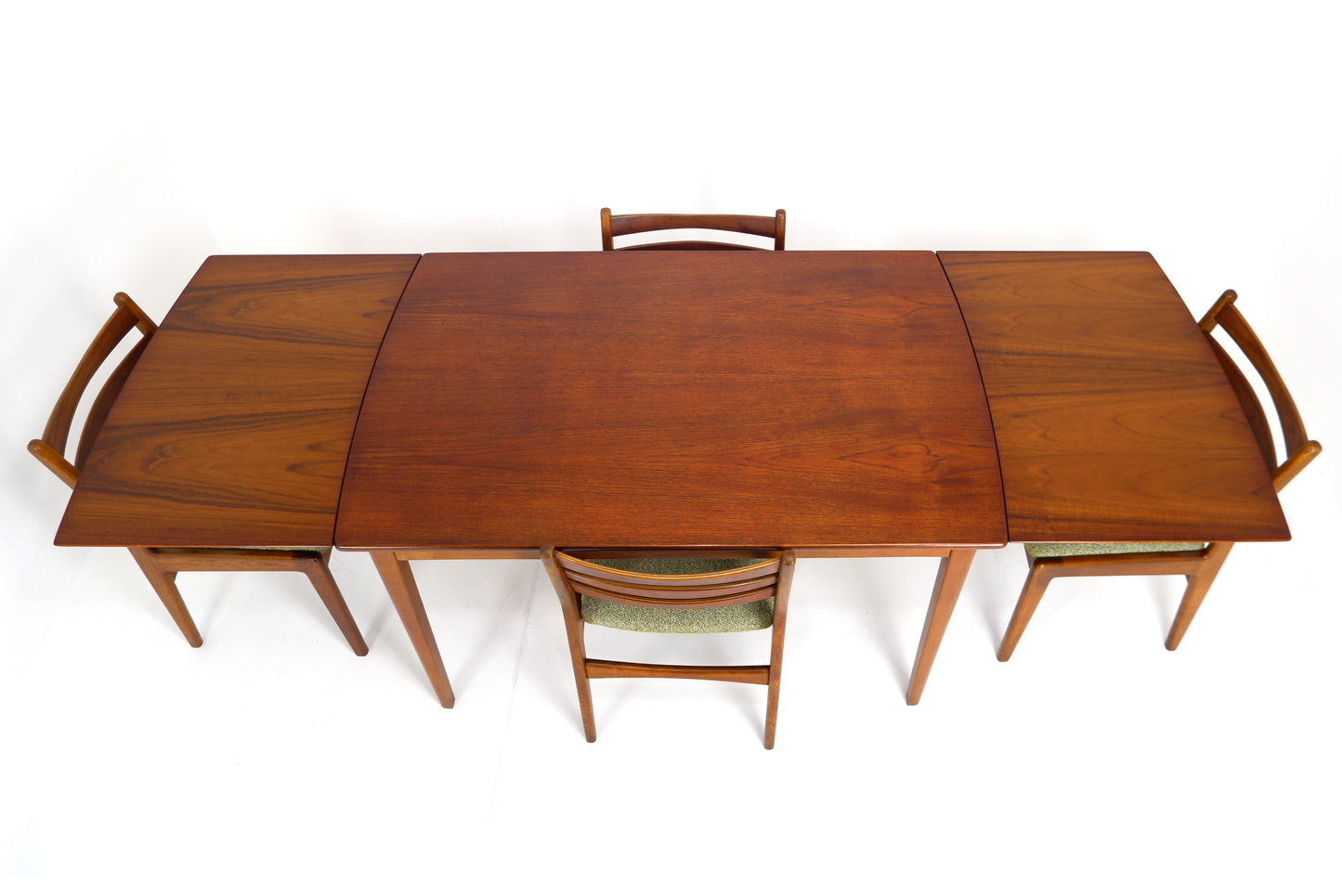Danish Teak Dining Table by Slagelse Møbelvaerk - Mid Century Modern