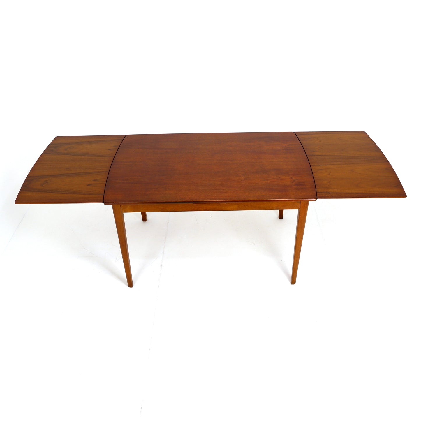 Danish Teak Dining Table by Slagelse Møbelvaerk - Mid Century Modern