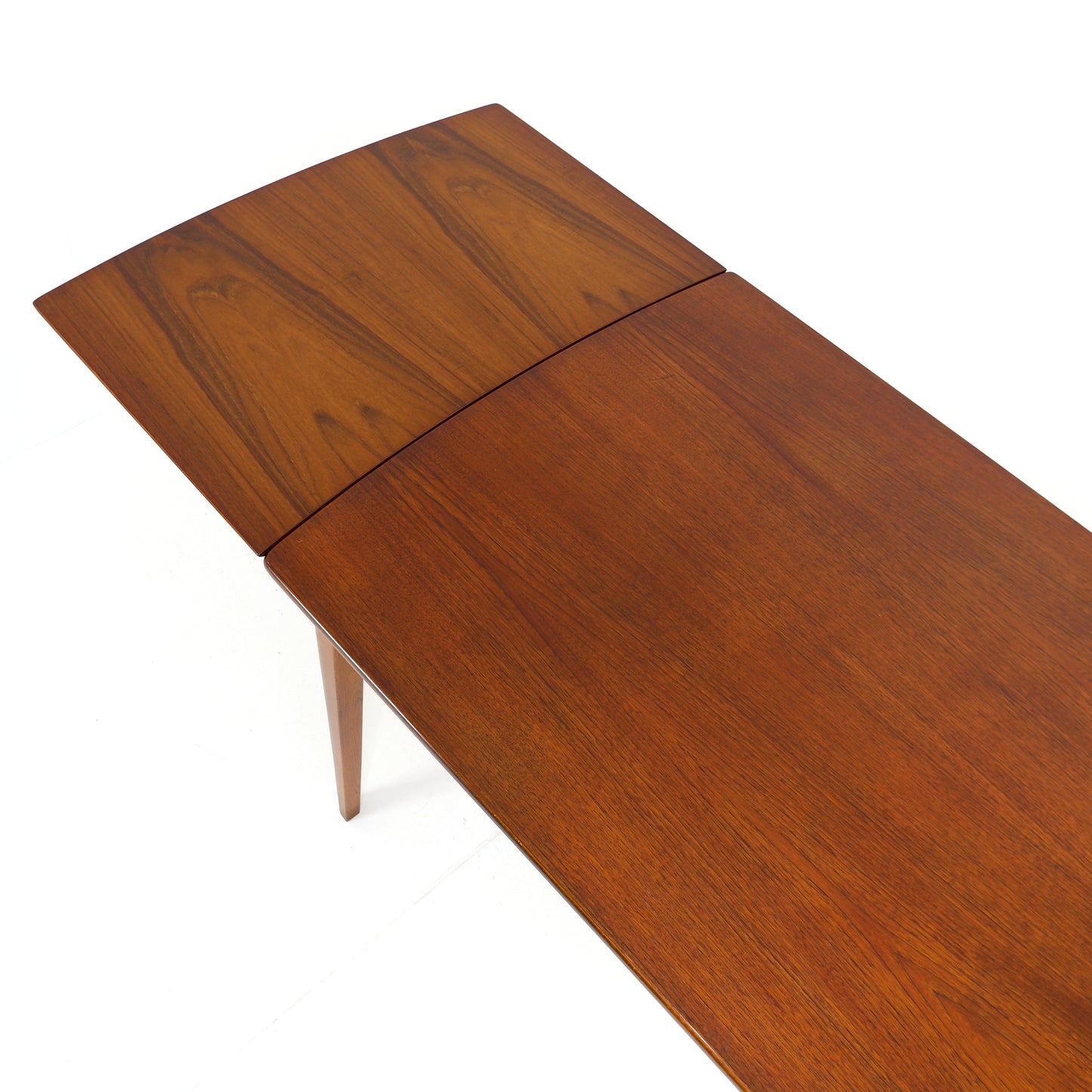 Danish Teak Dining Table by Slagelse Møbelvaerk - Mid Century Modern