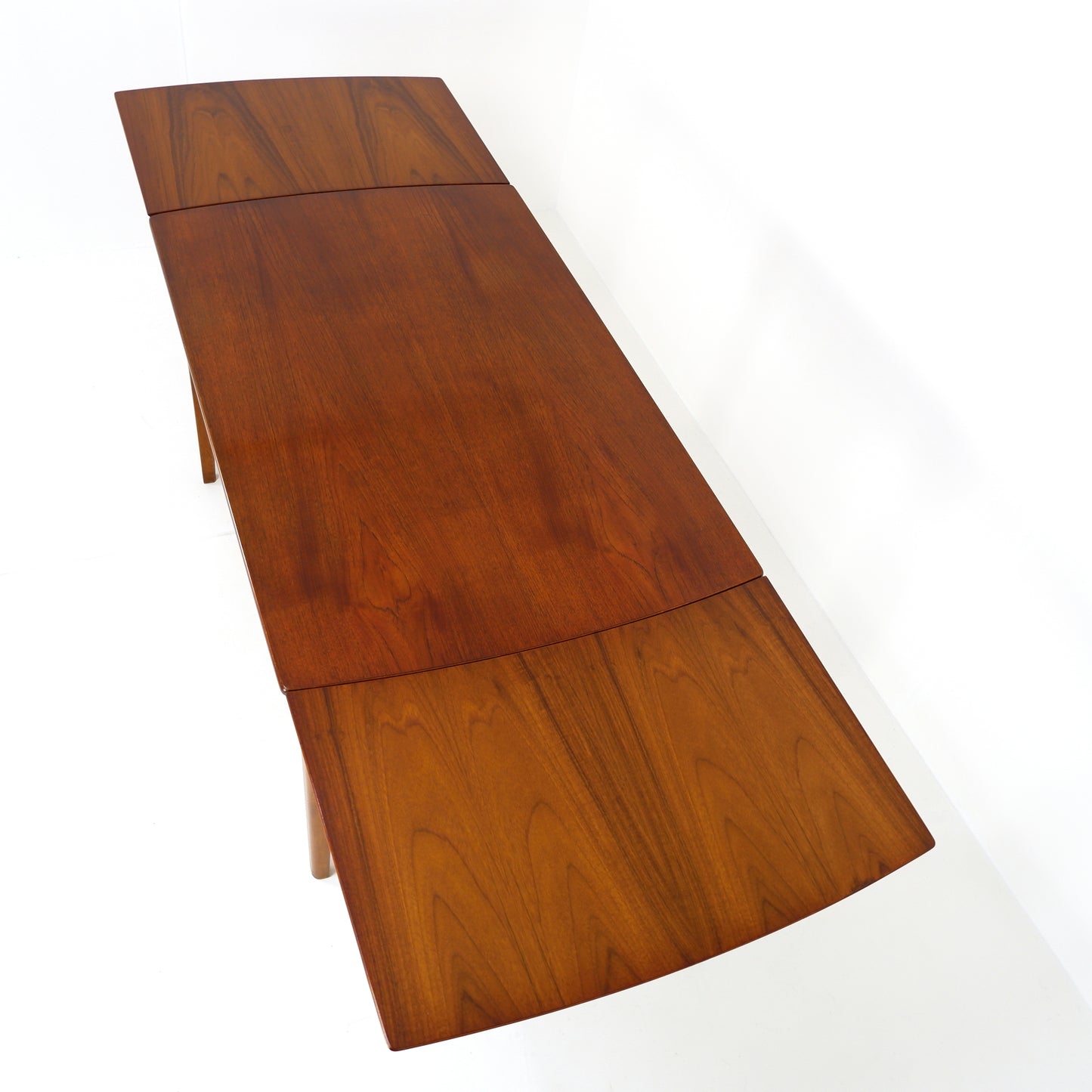 Danish Teak Dining Table by Slagelse Møbelvaerk - Mid Century Modern
