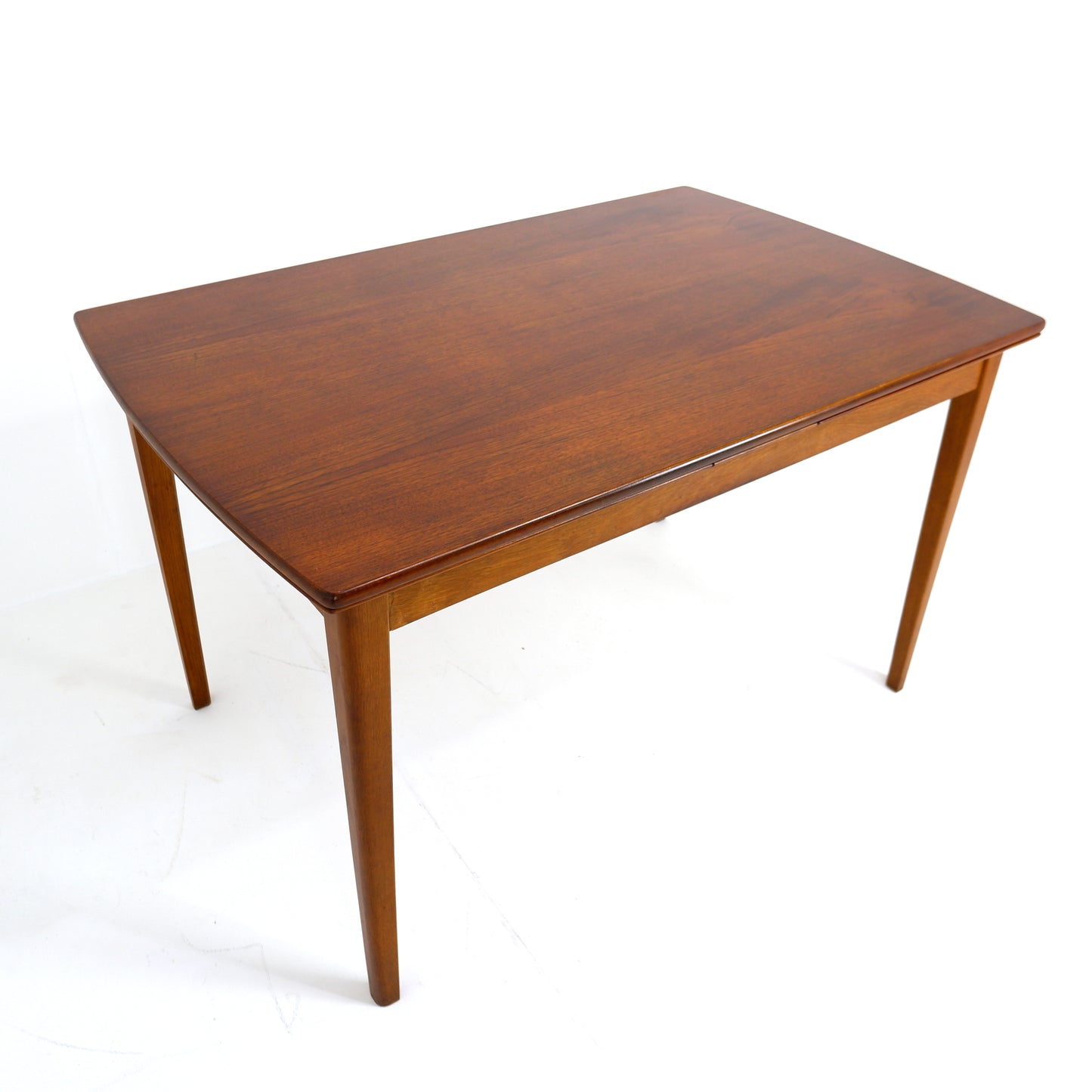 Danish Teak Dining Table by Slagelse Møbelvaerk - Mid Century Modern