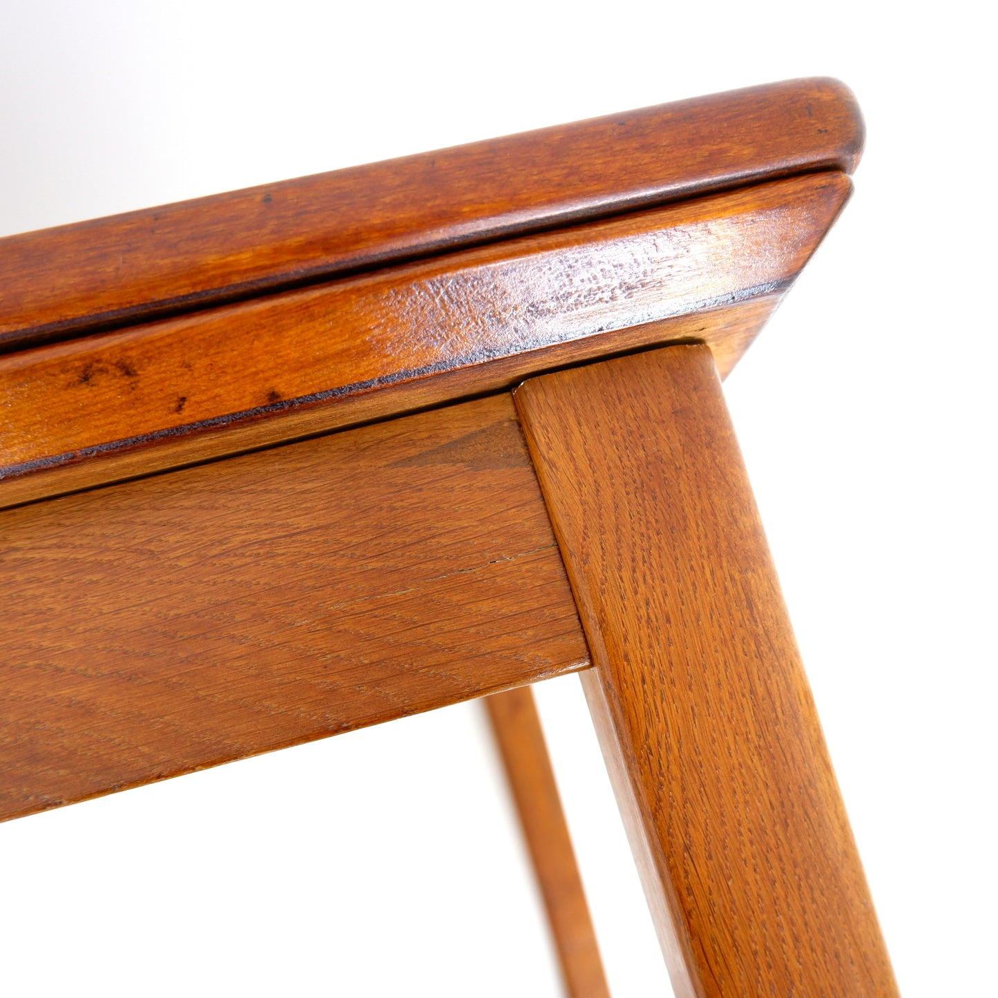 Danish Teak Dining Table by Slagelse Møbelvaerk - Mid Century Modern