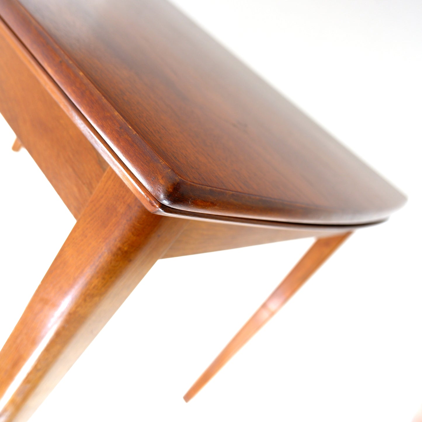 Danish Teak Dining Table by Slagelse Møbelvaerk - Mid Century Modern