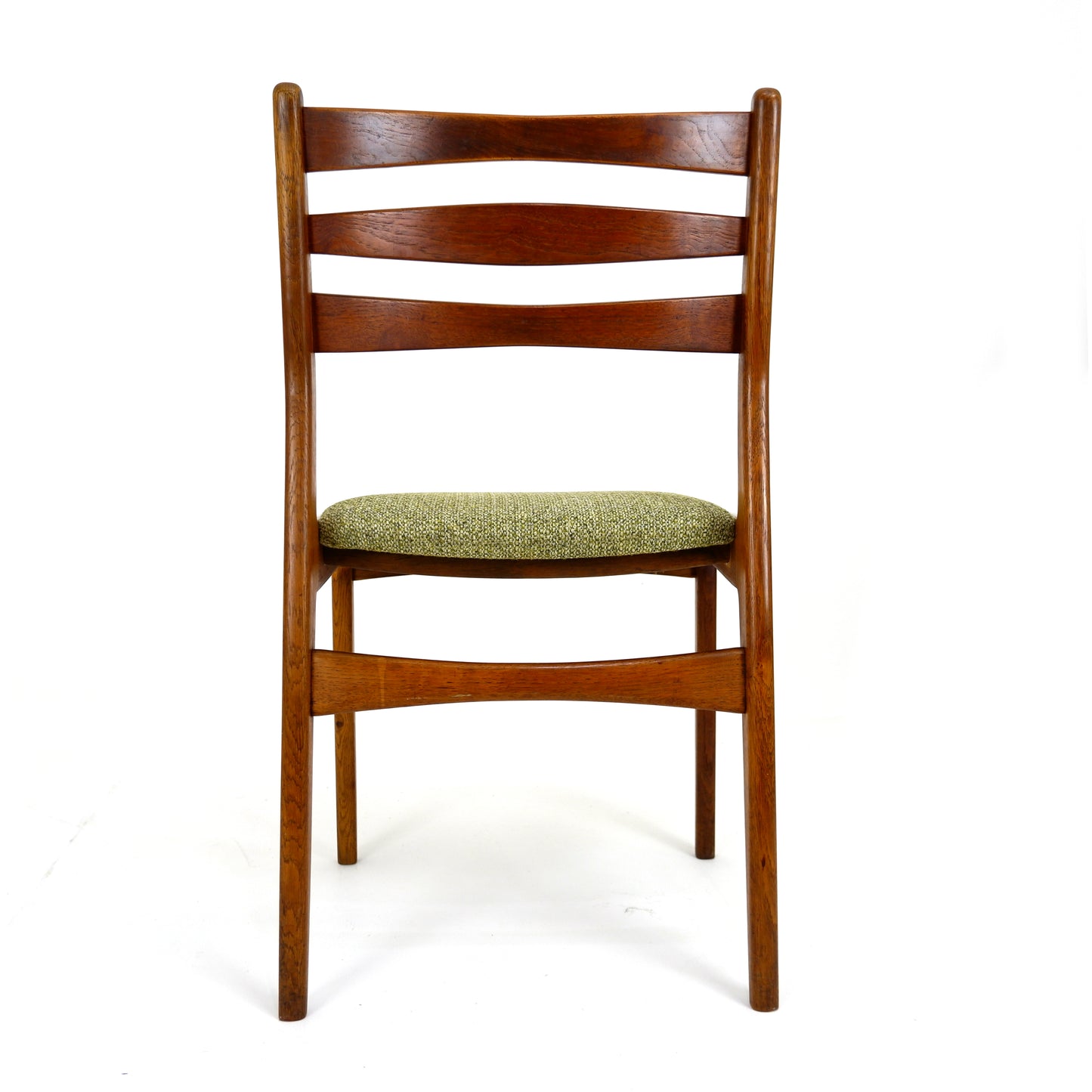 Danish Modern Dining Table and 4 Chairs by Slagelse Møbelvaerk in Teak - Mid Century Modern