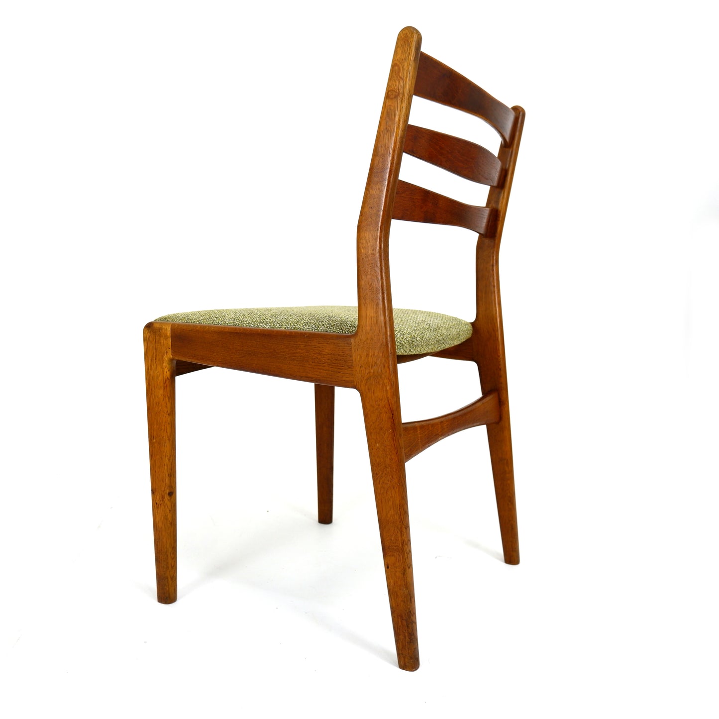 Danish Modern Dining Table and 4 Chairs by Slagelse Møbelvaerk in Teak - Mid Century Modern