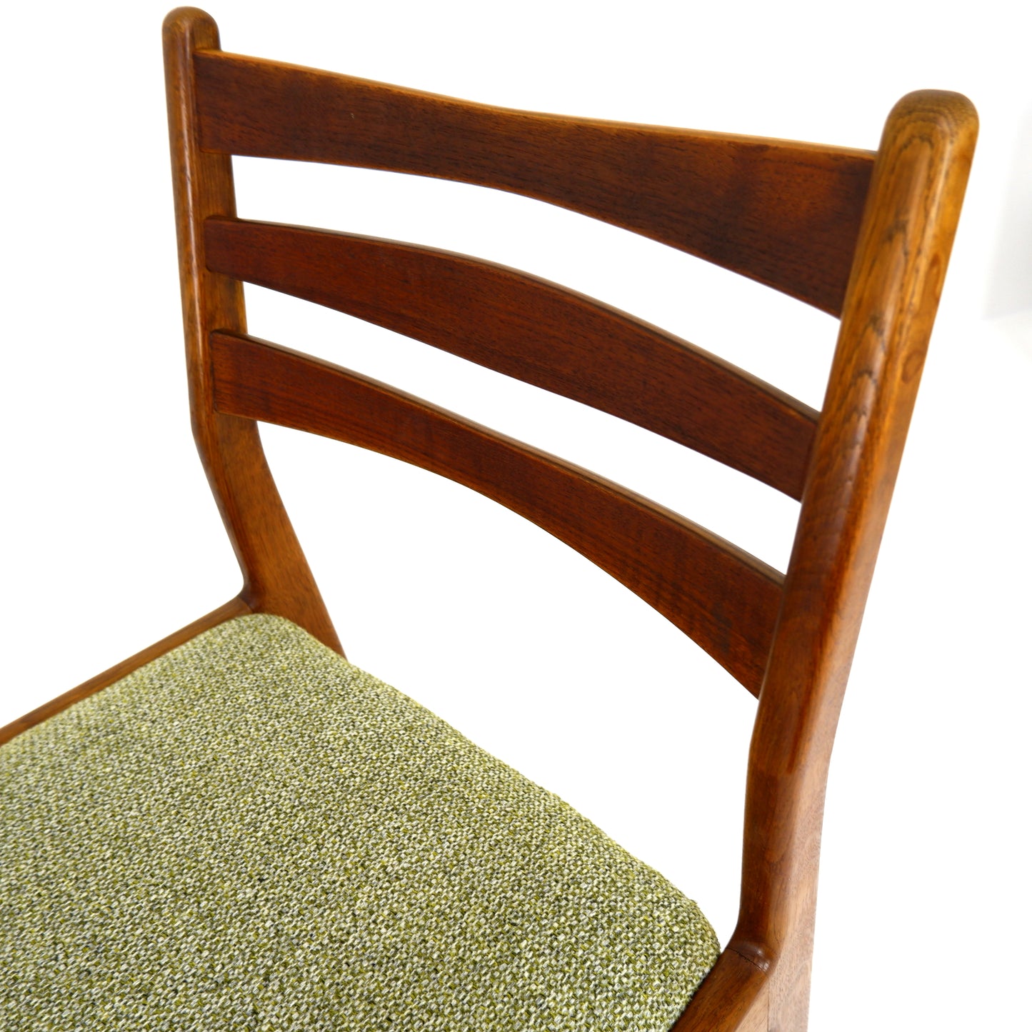 Danish Modern Dining Table and 4 Chairs by Slagelse Møbelvaerk in Teak - Mid Century Modern